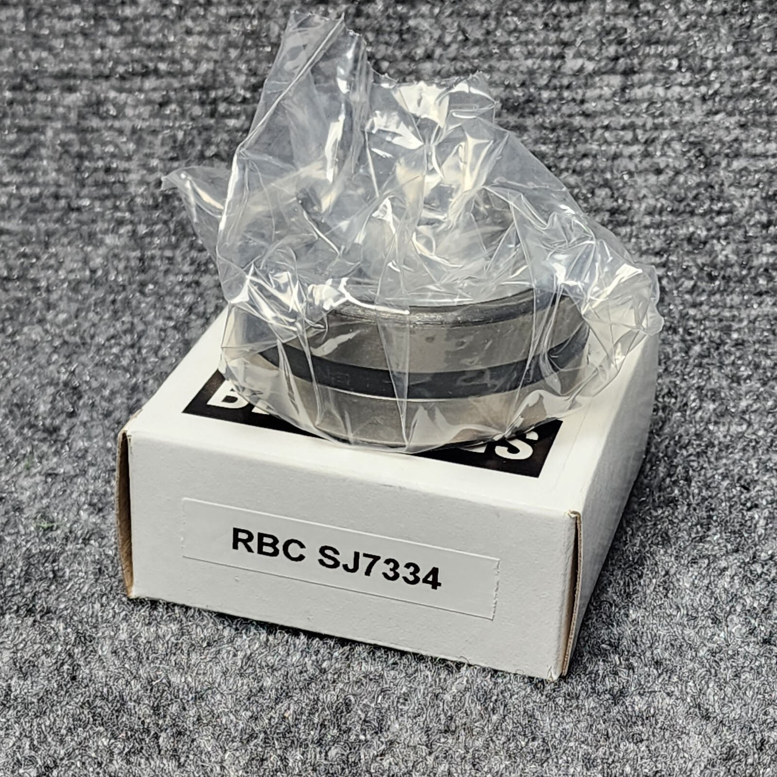 RBC SJ7334 / SJ 7334 Needle Roller Bearing 1.8750 in Bore, 2.4375 in OD, 1.0000