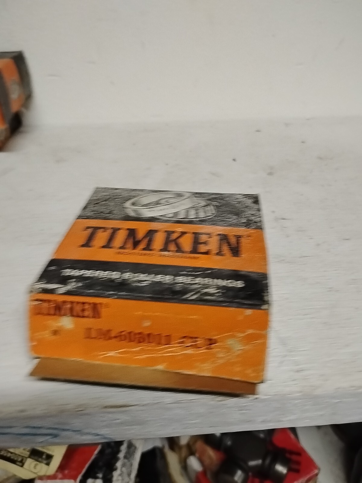 Timken LM603011 Tapered Roller Bearing Cup