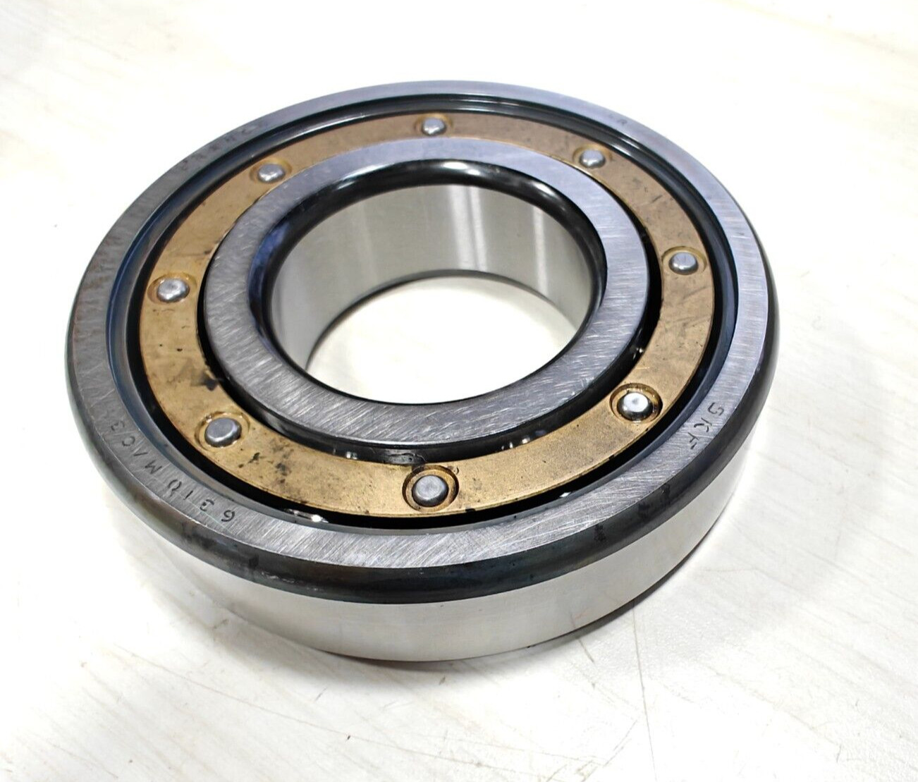 SKF 6310 M C3 Single Ball Deep Groove Ball Bearing Bronze Cage 6310 MC3 France