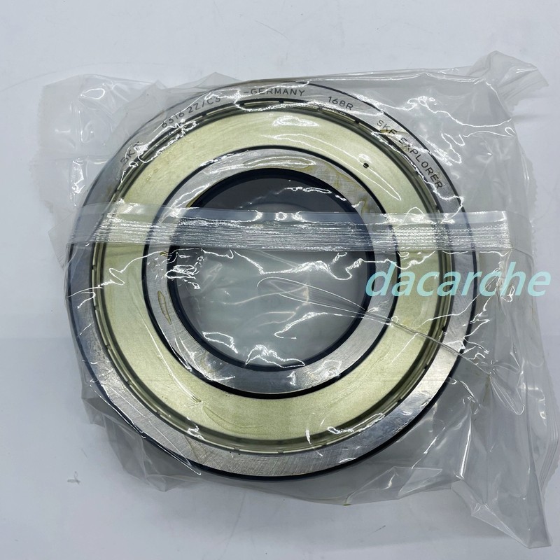 NEW 1PC SKF 6316-2Z/C3 Deep Groove Ball Bearing #DA