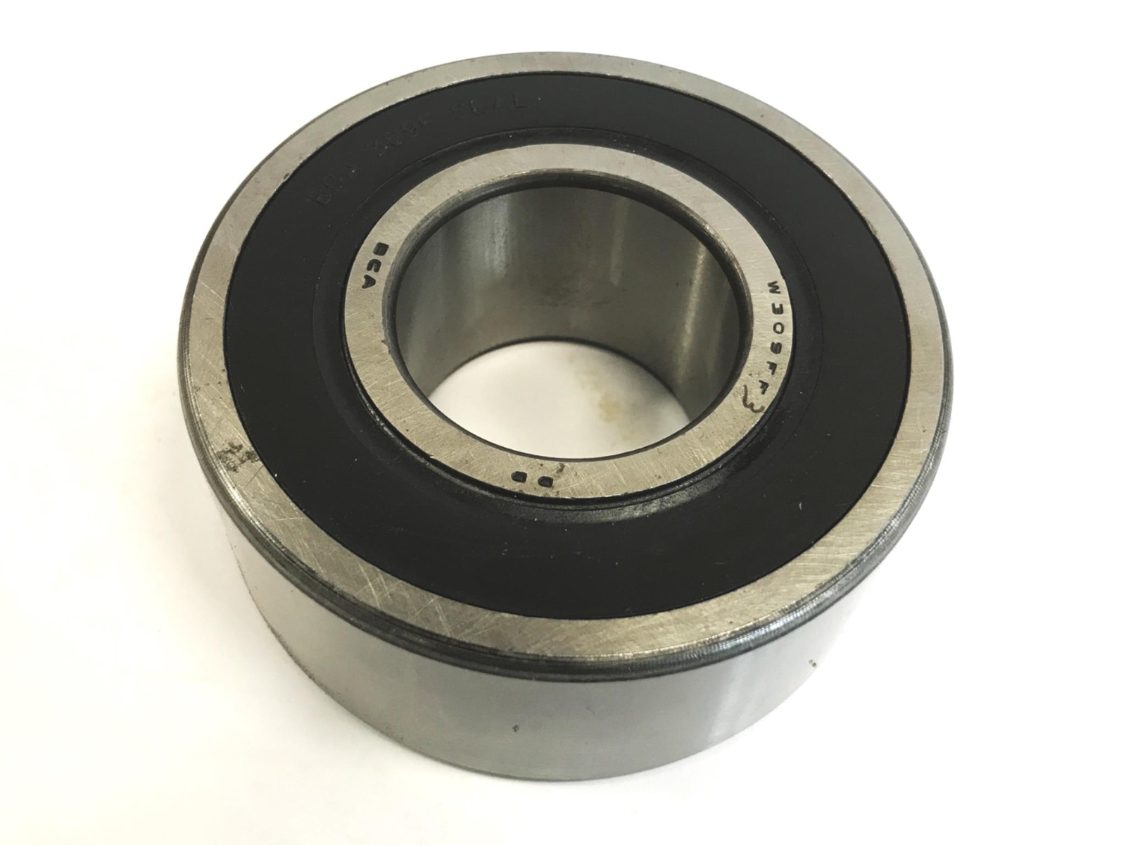 Fafnir 3-1/2 inch x 1-1/2 inch Double Row Ball Bearing W308KLL NOS
