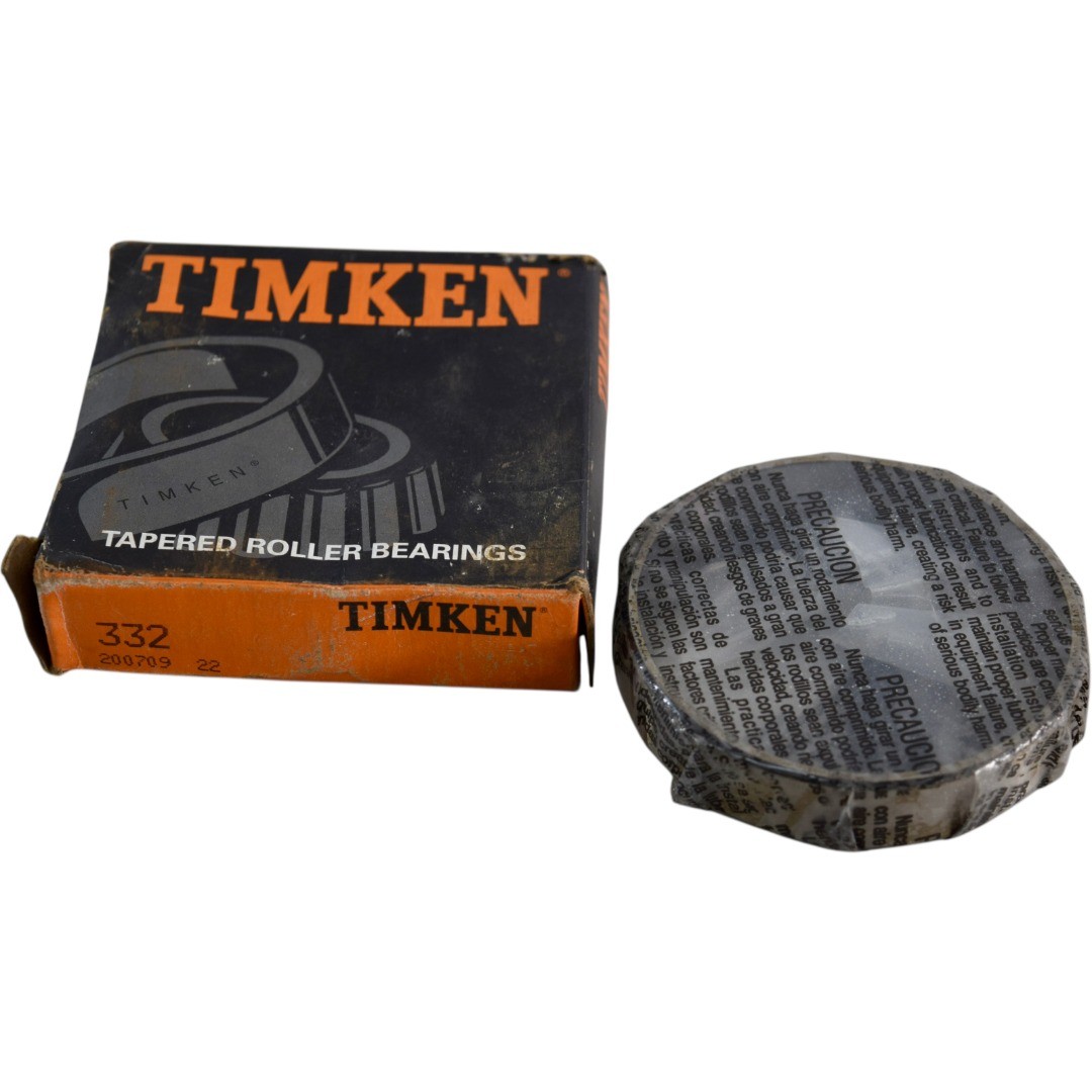 NEW Timken 332 Tapered Roller Bearing Single Cup Outer Race 300 Series