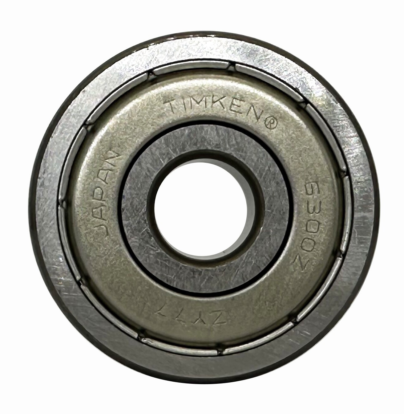 (Qty.4) TIMKEN 6300-ZZ made in Japan 10X35X11MM Double Metal Seal Ball Bearings