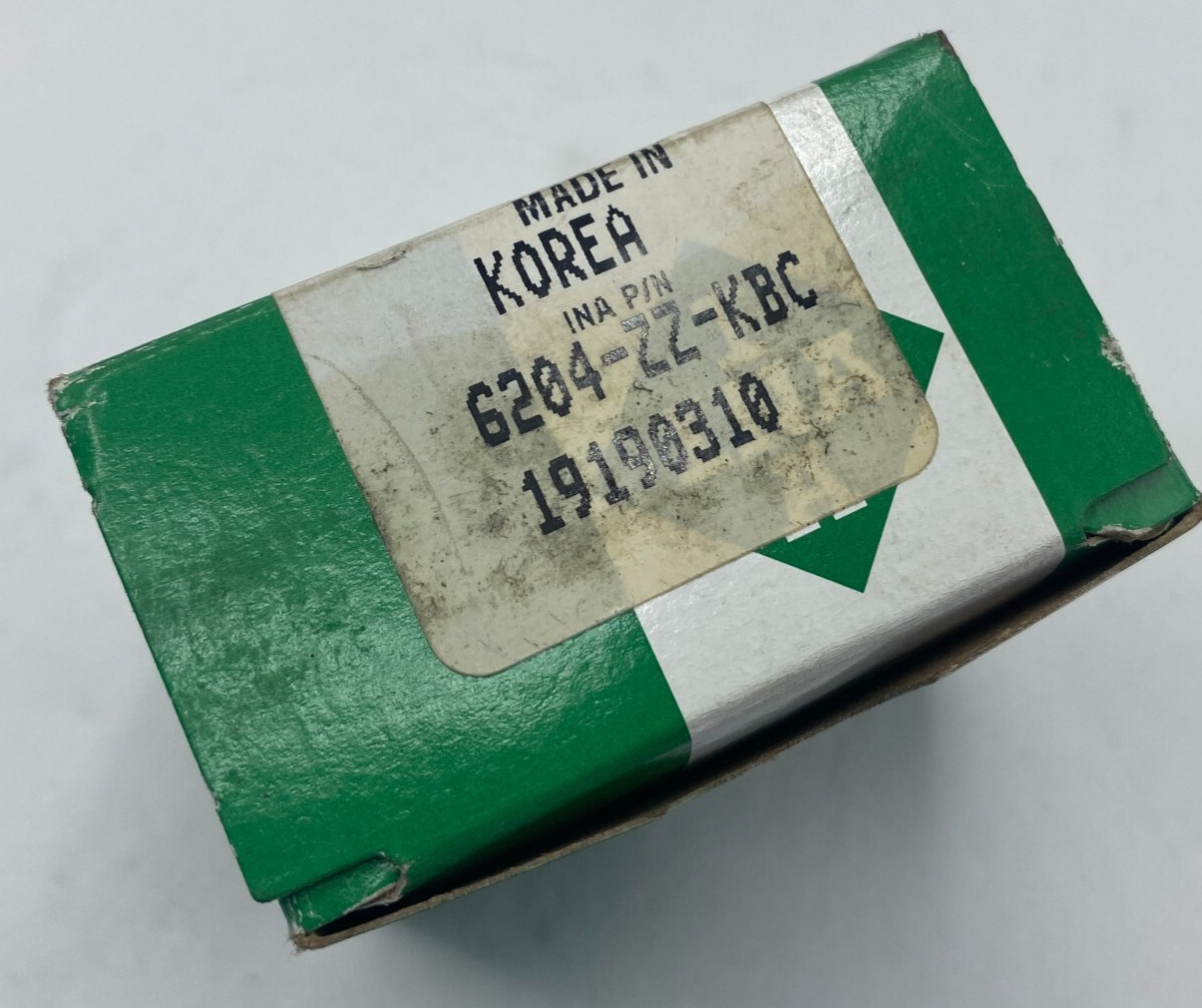 INA 6204-ZZ-KBC Single Row Ball Bearing 6204-ZZ-KBC