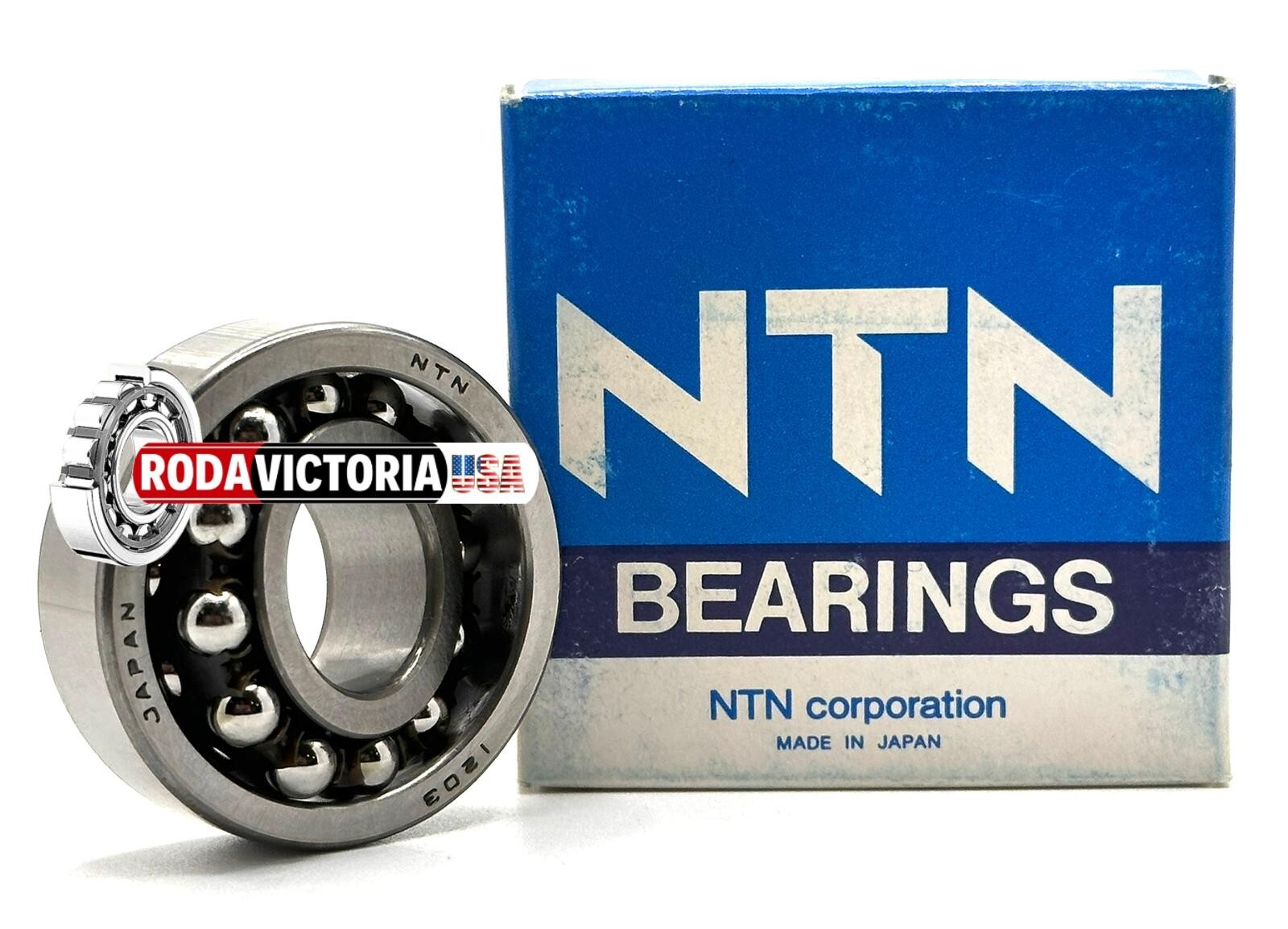 NTN JAPAN 1203 Self Aligning Ball Bearing 17x40x12mm