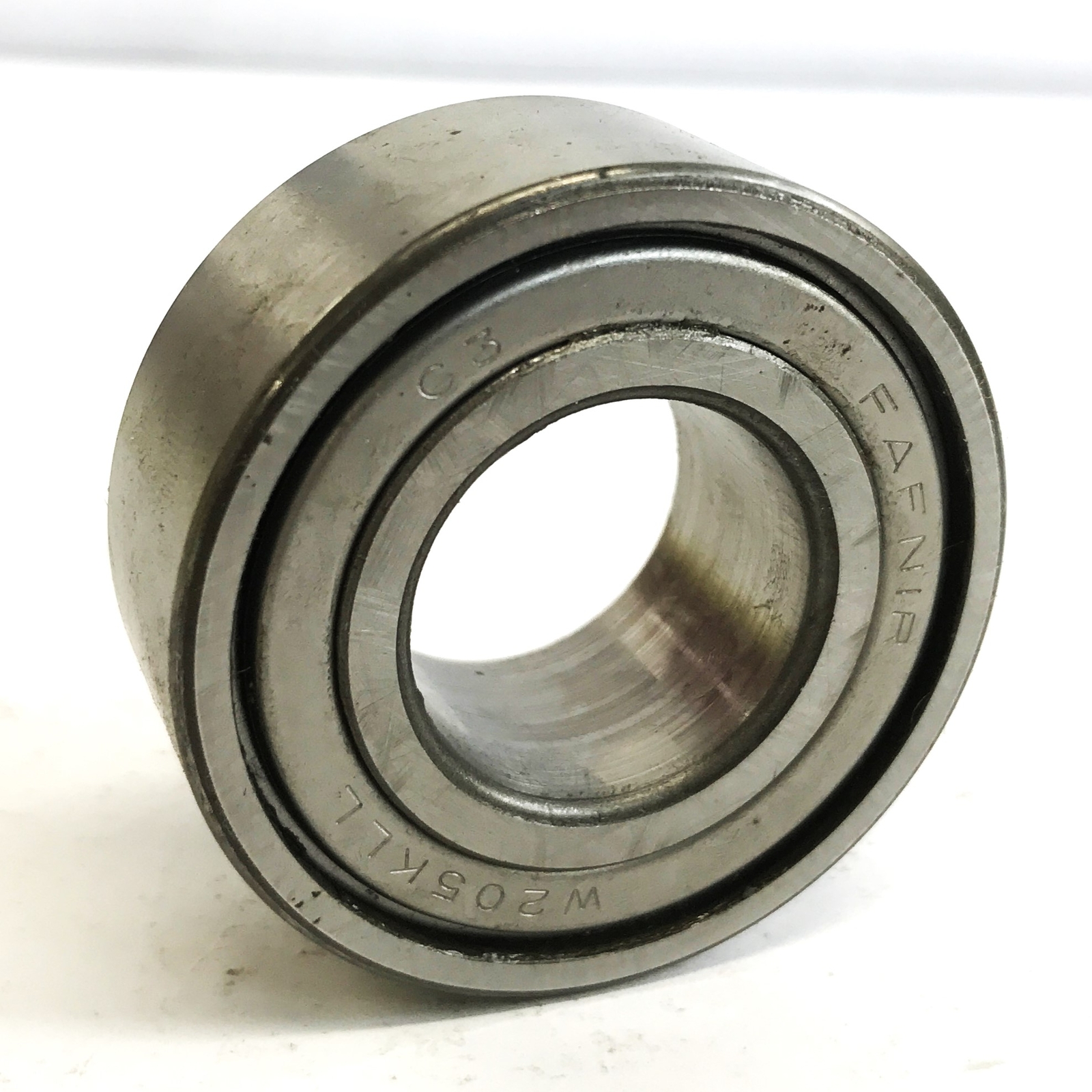 Fafnir 2 inch x 3/4 inch Single Row Ball Bearing W205KLL NOS