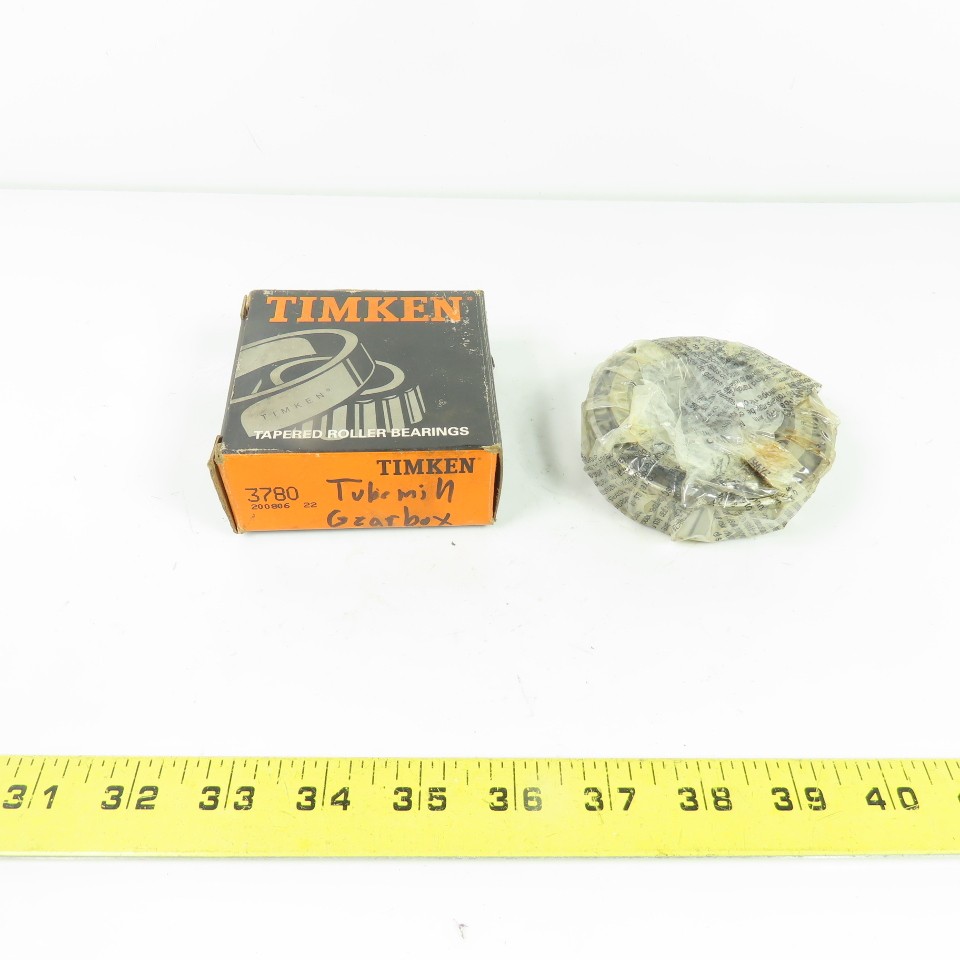 Timken 3780 Tapered Roller Bearing 2″ Bore 1.1930″ Cone Width NEW