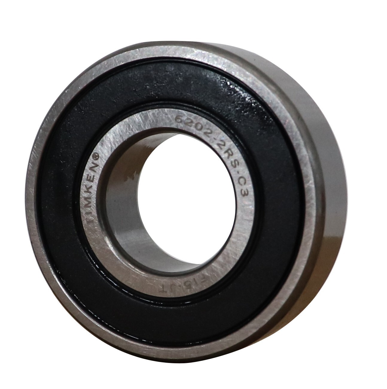 10PACK TIMKEN 6202-2RSC3 6202-2RS 15X35X11MM Double Rubber Seal Ball Bearings