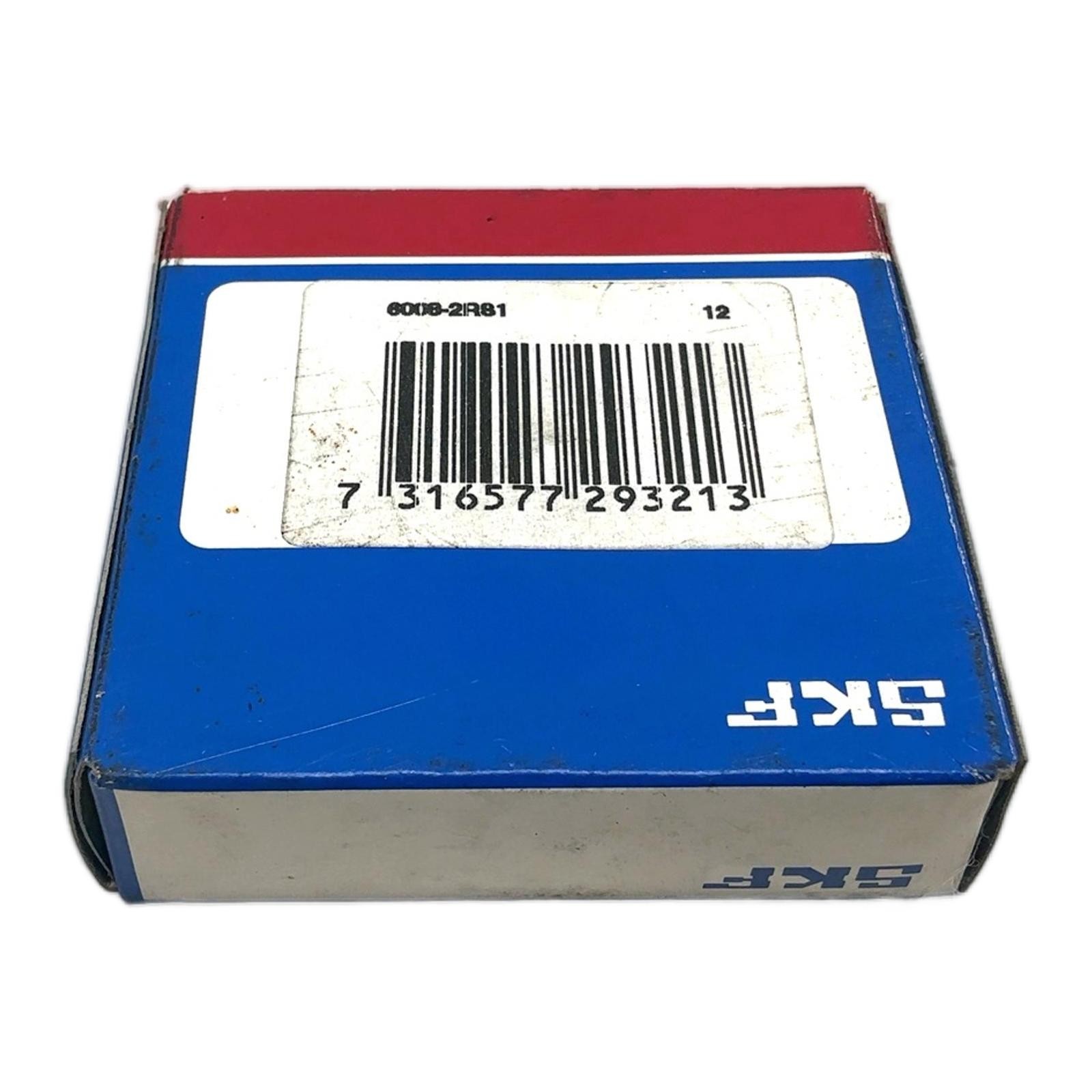6008-2RS1 SKF, SKF Deep Groove Ball Bearing 40x68x15mm 6008-2RS1, 6008-2RS1, …