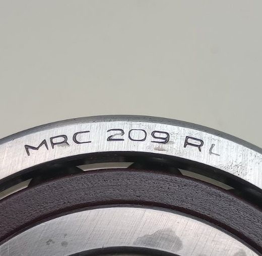 MRC 209RL Angular Contact Ball Bearing 45X85X19mm 209-RL
