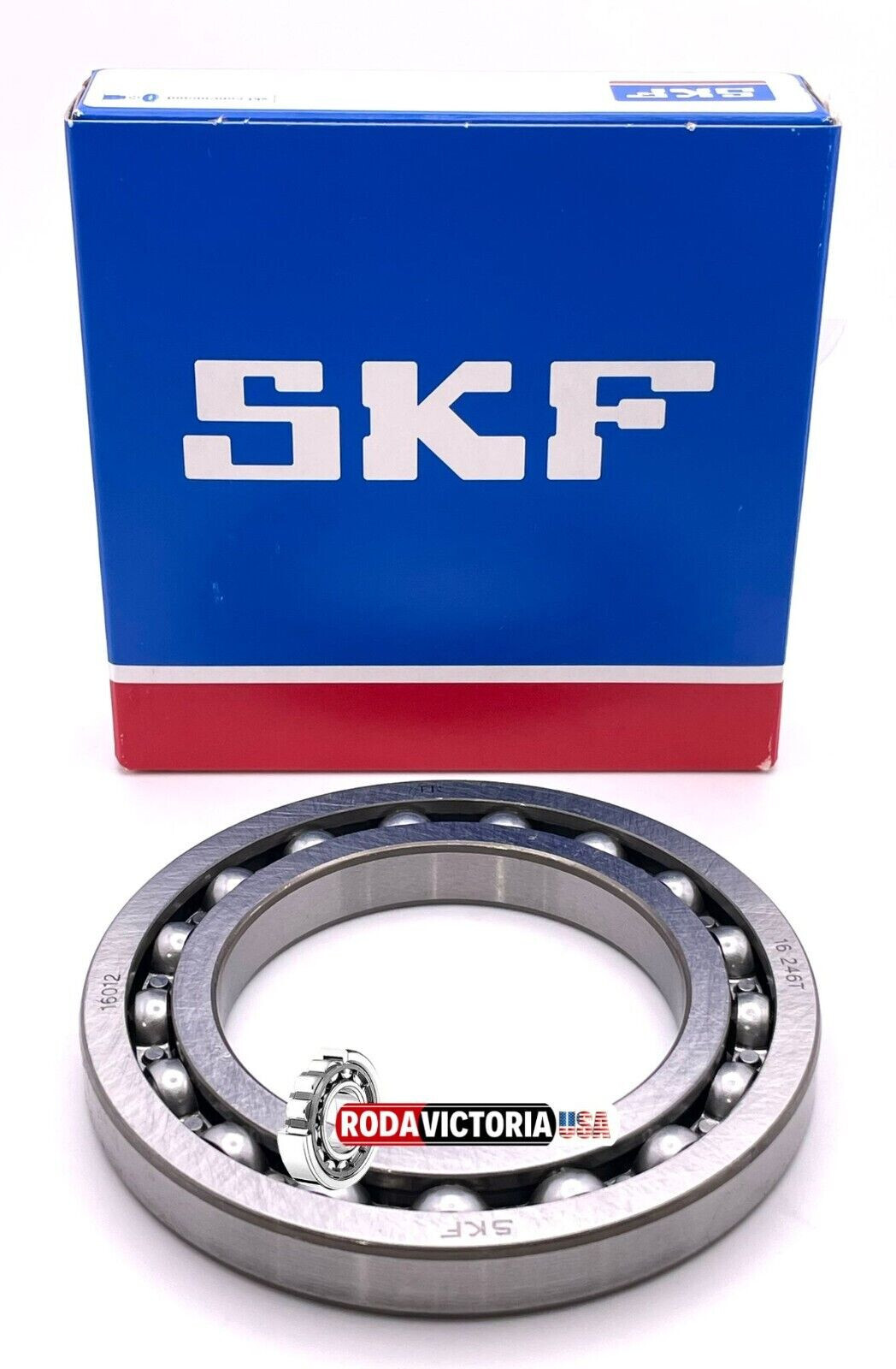 SKF 16012 Open NO SEALS Deep Groove Ball Bearing 60x95x11mm