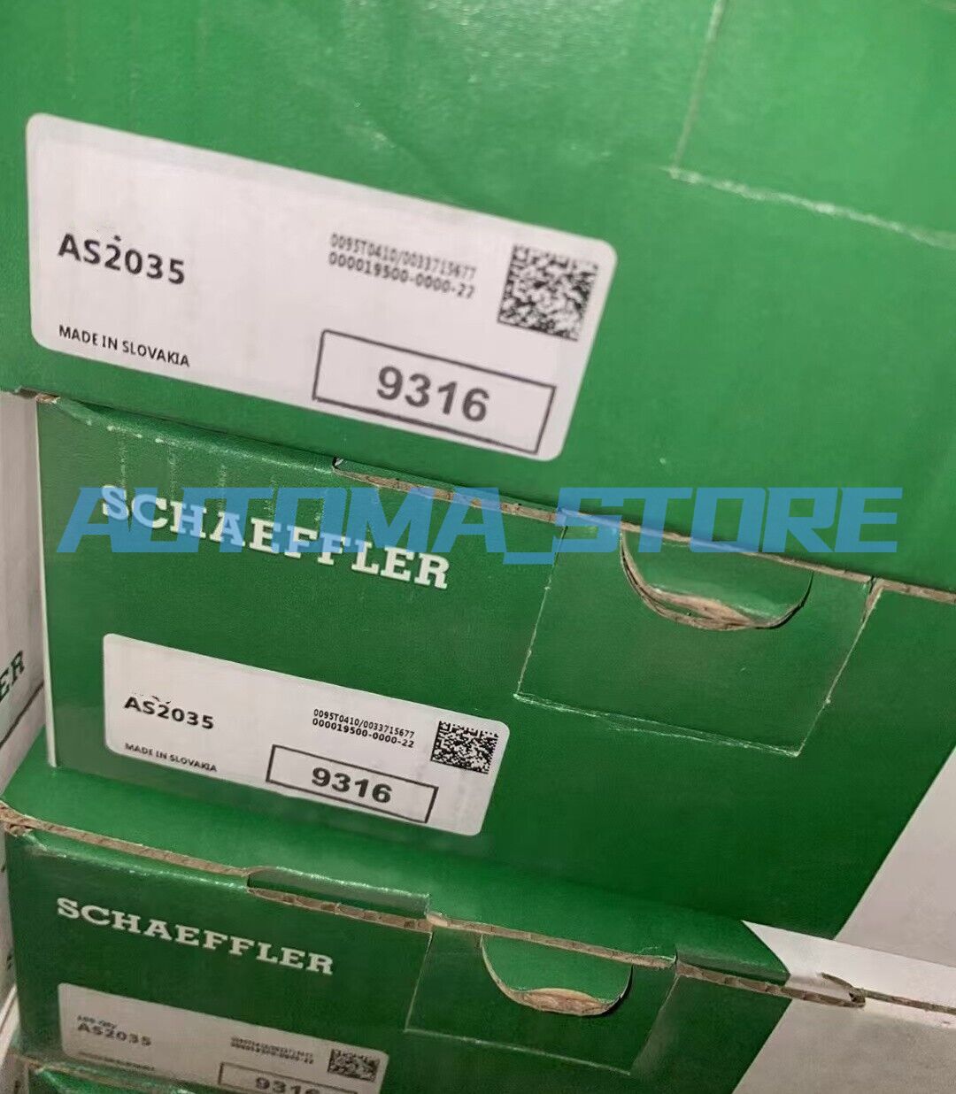 1PC NEW INA AS2035 thrust roller bearing #AM