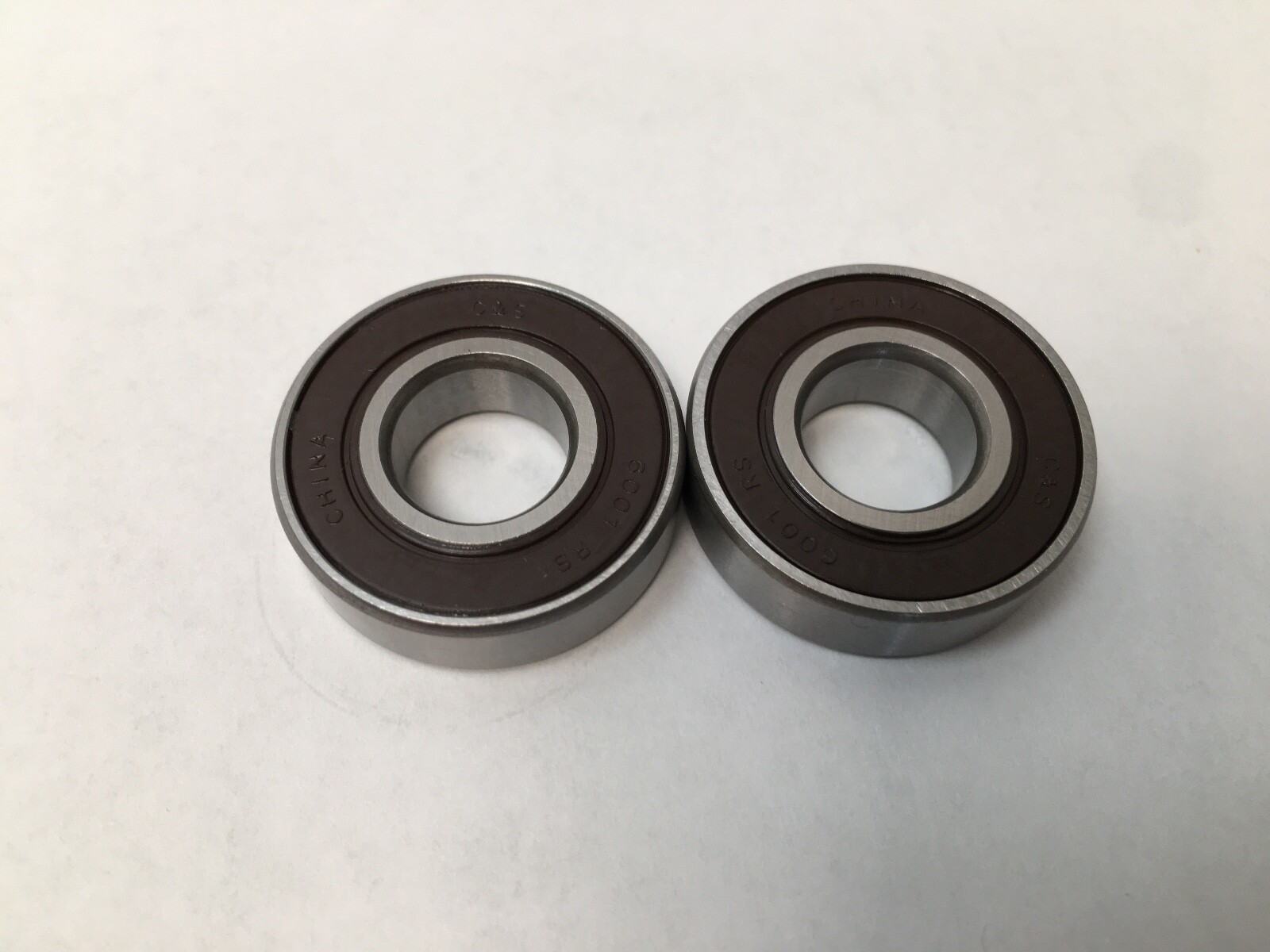 2 pcs 60012RS Bearing Rubber Seals 12x28x8 mm 6001 2RS RS 6001RS