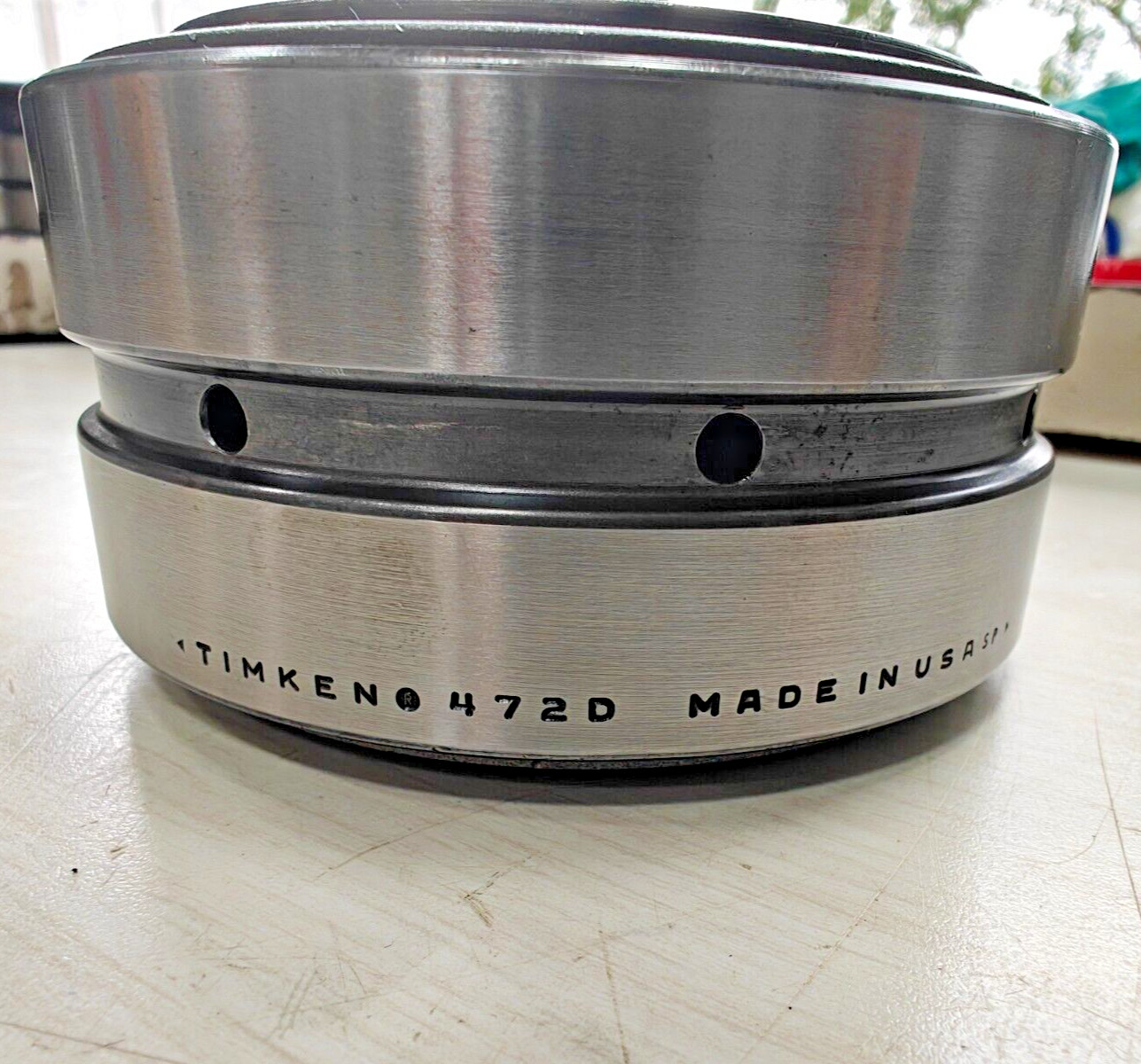 472D / 482 Timken Tapered Roller Bearing Double Cup & 2 Cones Complete Assembly