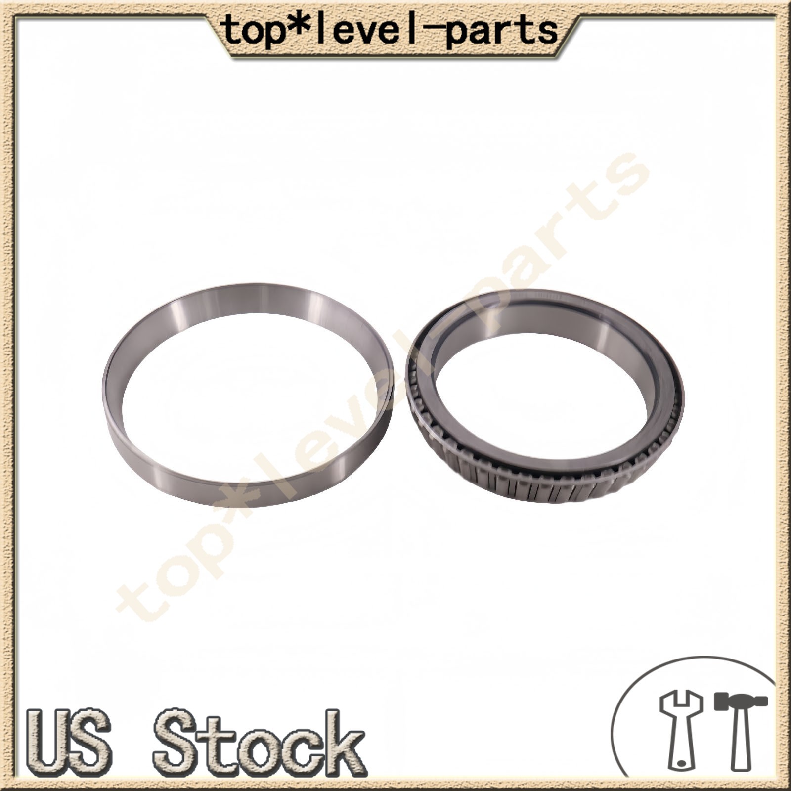 Wheel Bearing Tapered Roller Set For Trailer Truck LM742749 LM742710 Cup Cone PC
