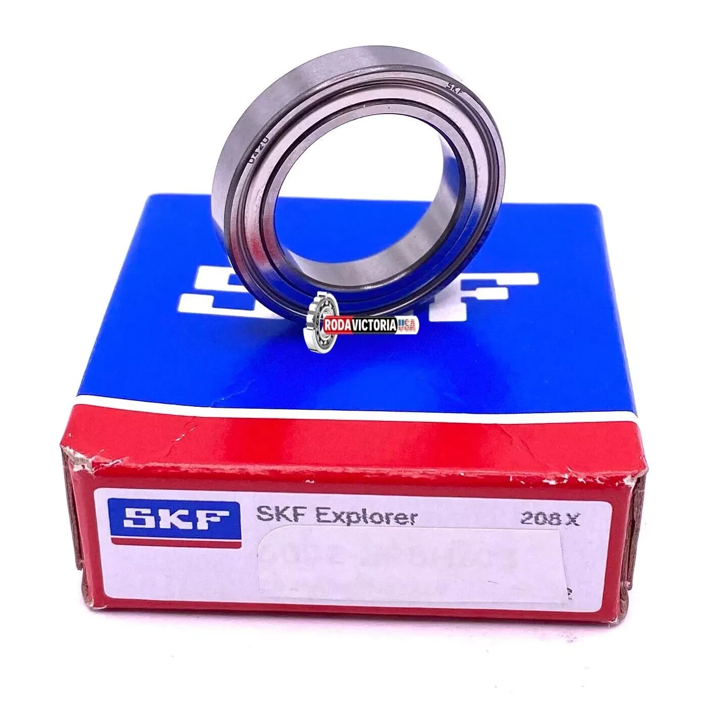 SKF 61803 ZZ Deep Groove Ball Bearing, Metal Shielded 6803-ZZ 17x26x5 mm