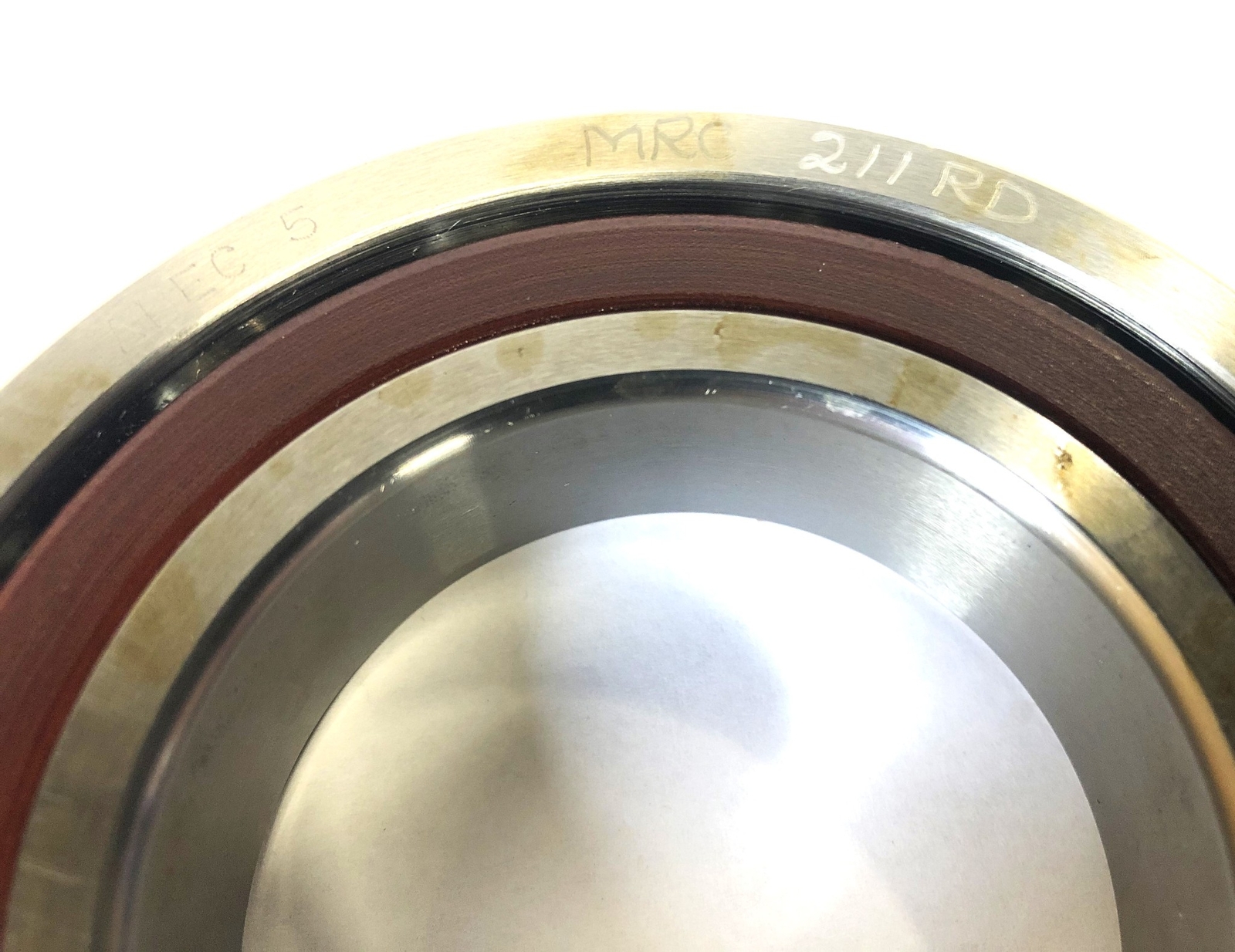 MRC TRW ABEC5 Precision Ball Bearing 211RDS NOS