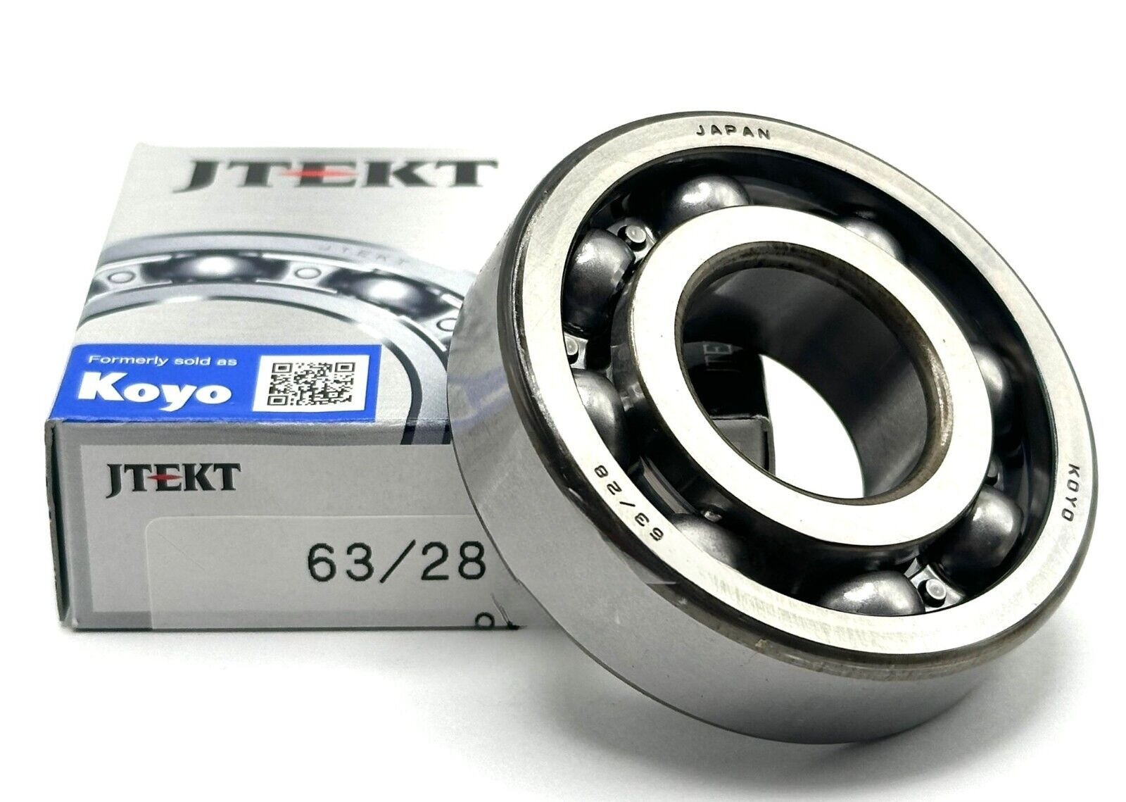 KOYO 63/28 C3 BALL BEARING, OPEN 91025-HL4-003 93306-37808-00 28x68x18mm