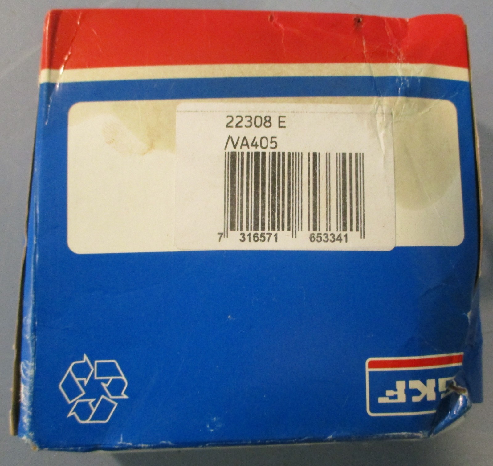 SKF 22308 E/VA405 Spherical Roller Bearing 40x90x33 mm Factory Sealed
