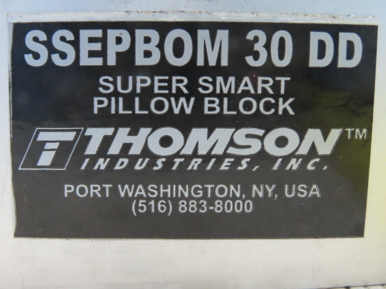 Thompson SSEPBOM30DD Pillow Block Linear Bearing 30mm Bore 79mm Length