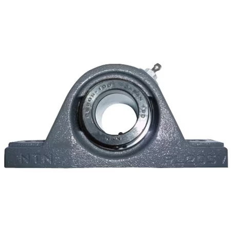 Ntn Uelpl-1.3/16M Pillow Block Bearing, Cast Iron Housing Material, Eccentric