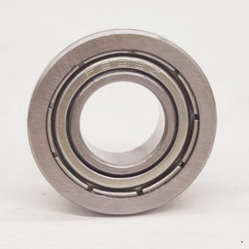 F688ZZ Flange Ball Bearing 8x16x5mm Double Shielded Bearings 10pcs