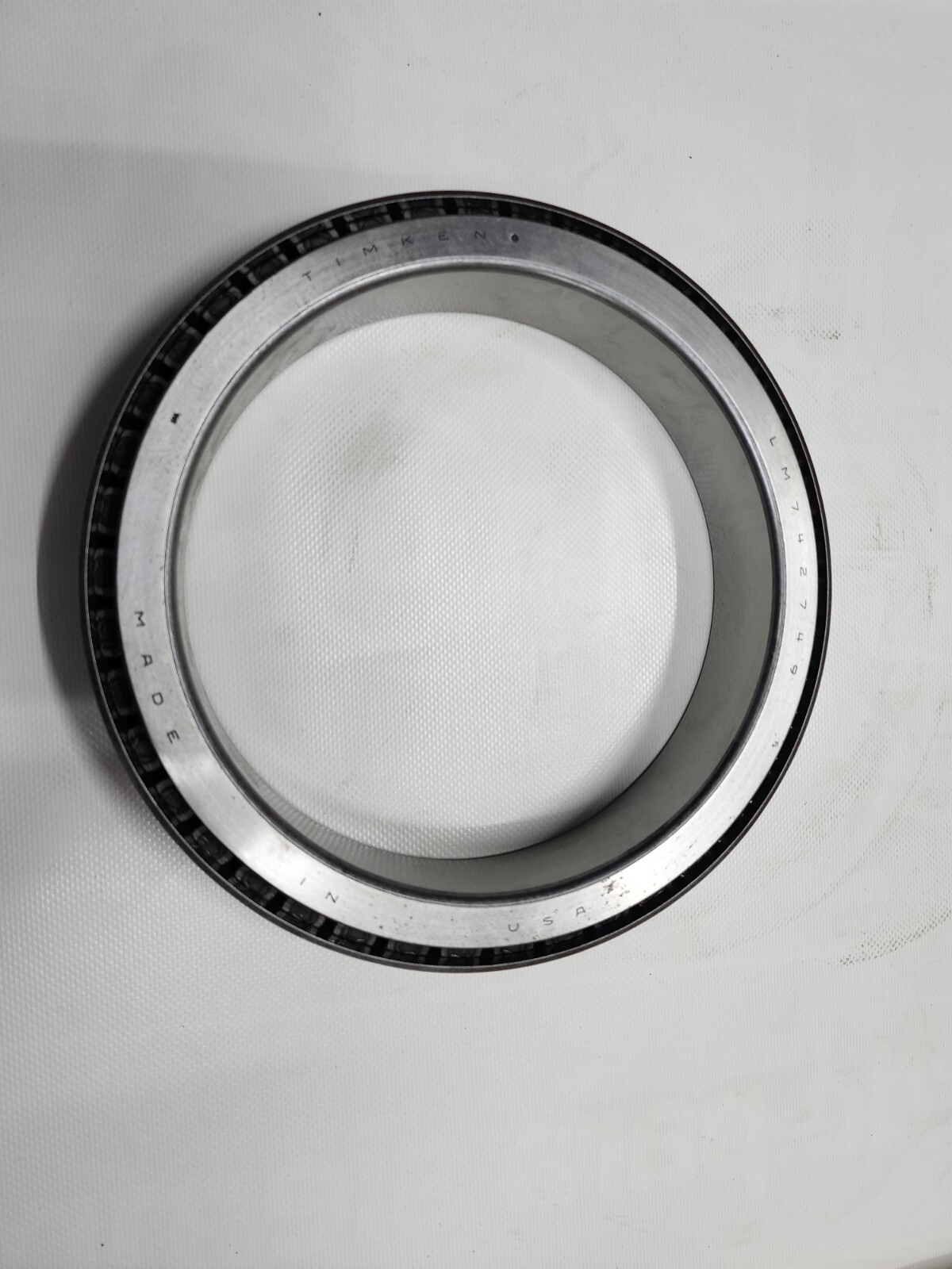 LM742749 LM742710 Tapered Roller Bearing REFURBISH TIMKEN USA SET LM742749/10