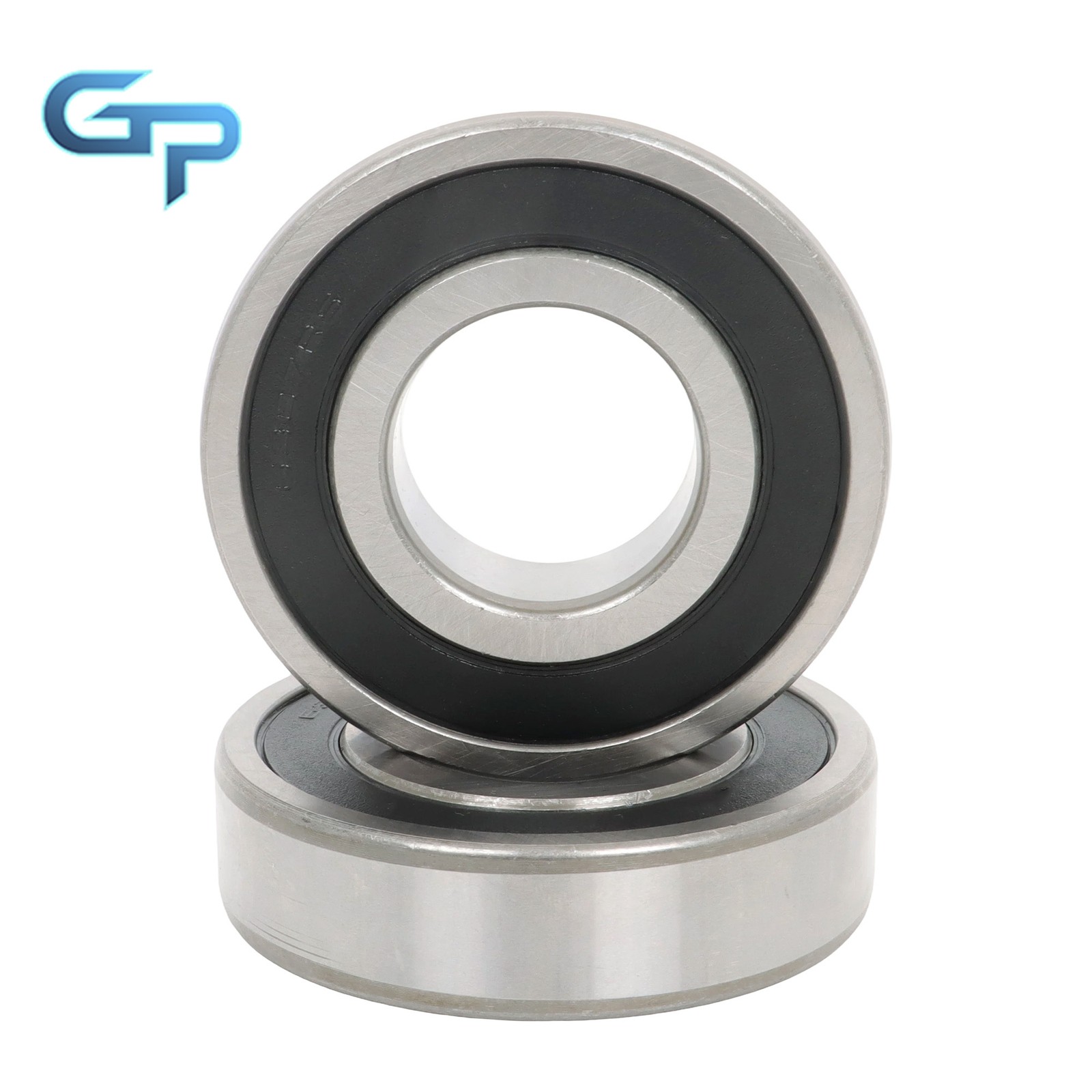 6307 2RS Double Sealed Ball Bearing 35x80x21mm 2 Pieces Low Friction