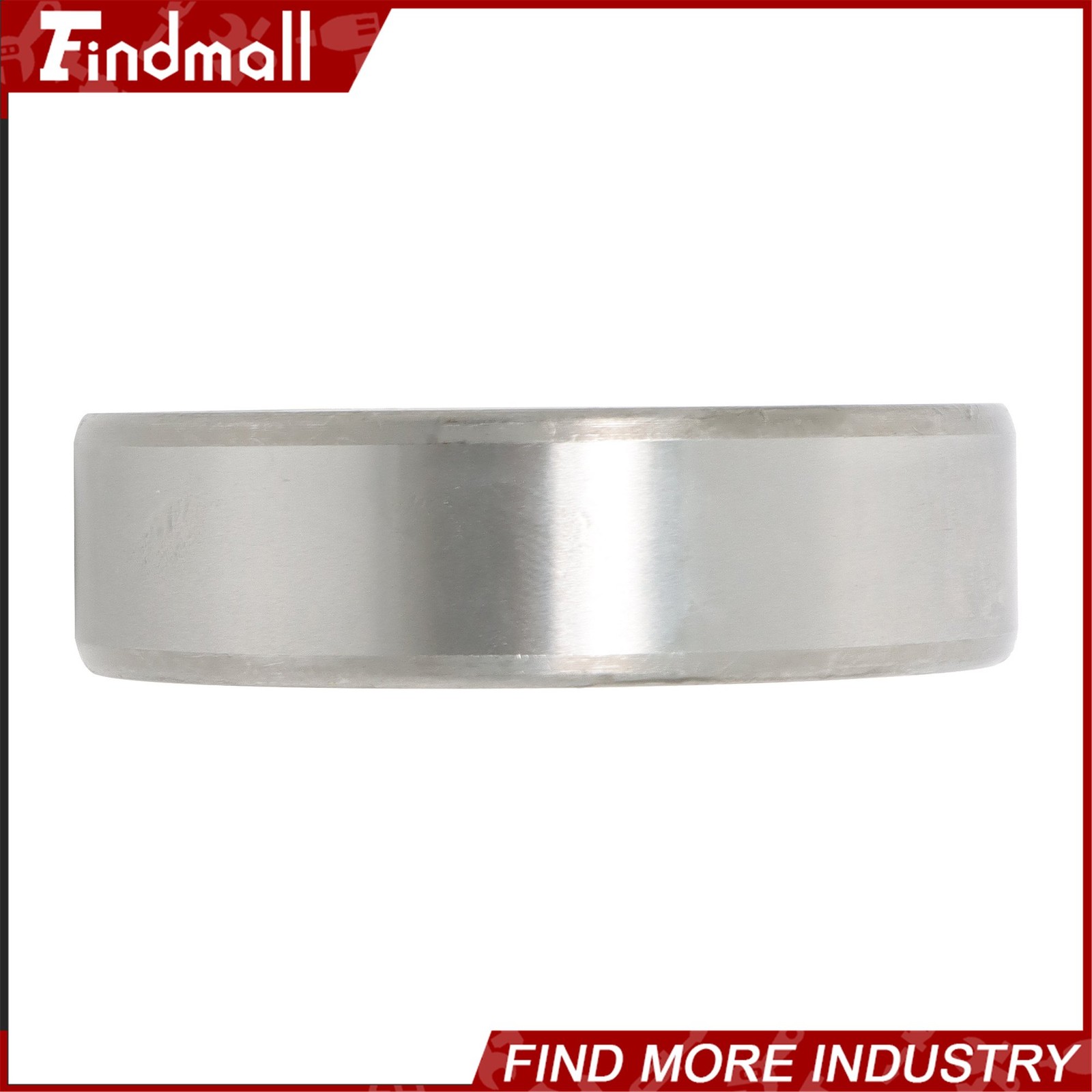 Findmall 6305-2RS C3 Ball Bearing 25x62x17mm 10 Pcs Premium Rubber Sealed
