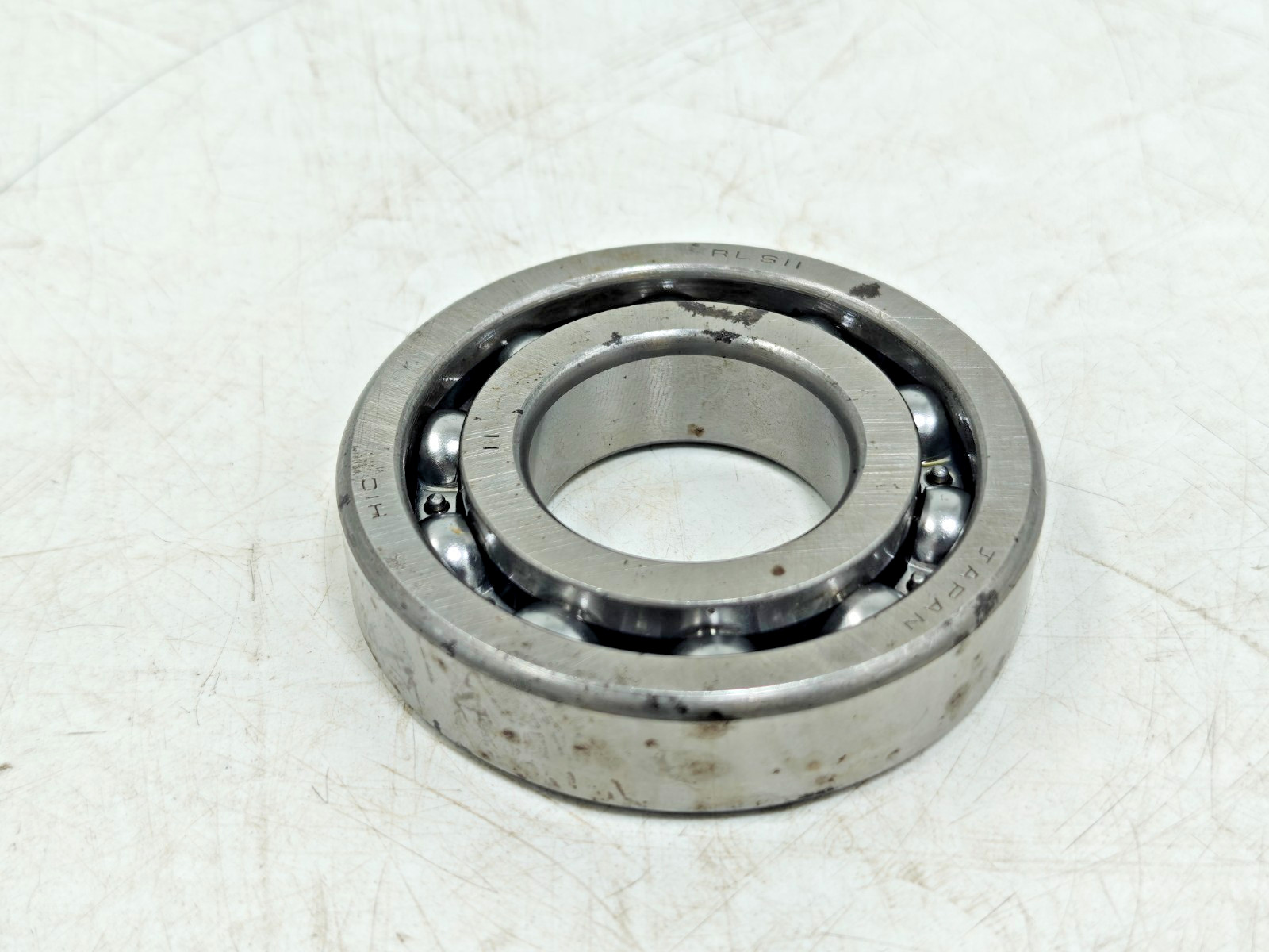 (4Pcs) RLS 11 HIC Deep Groove Ball Bearing HIC RLS11 / LJ 1 3/8 / LS 12-1/2