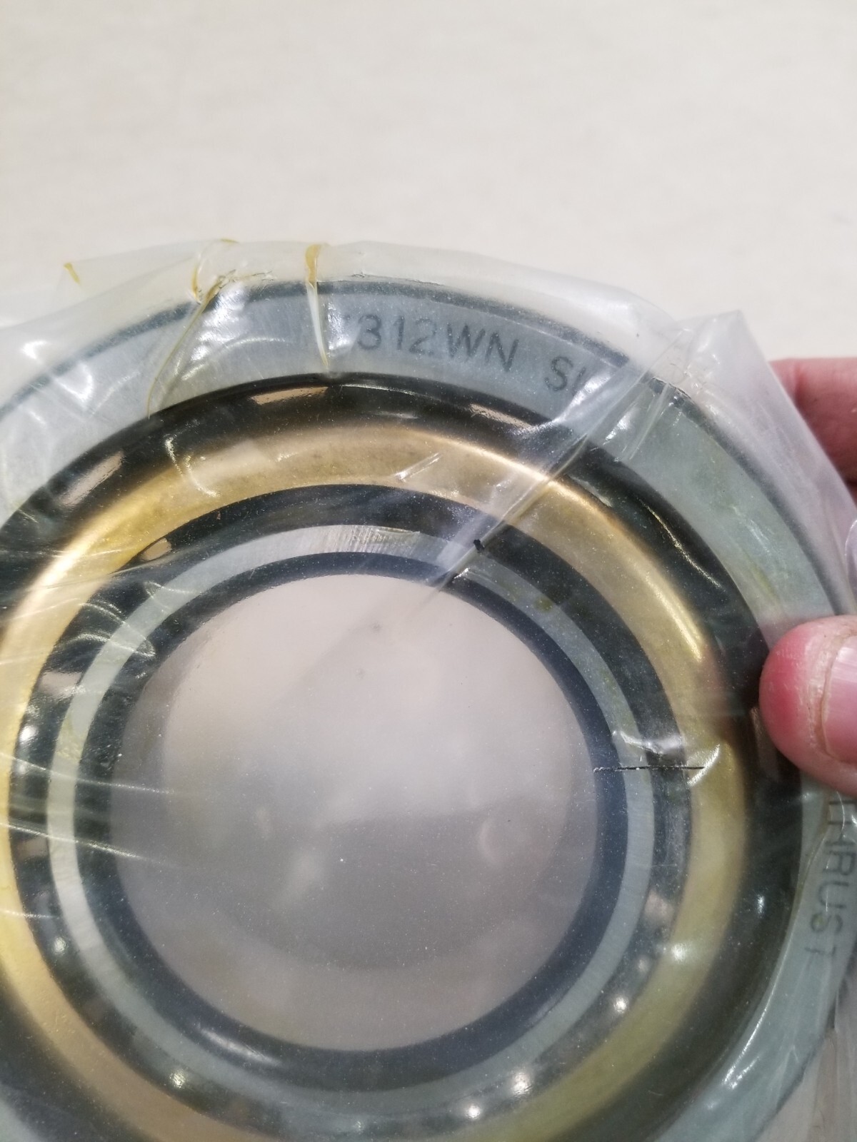 TIMKEN 7312WN SU CONTACT BEARING ANGULAR 60MM BORE 130MM OD 31MM W