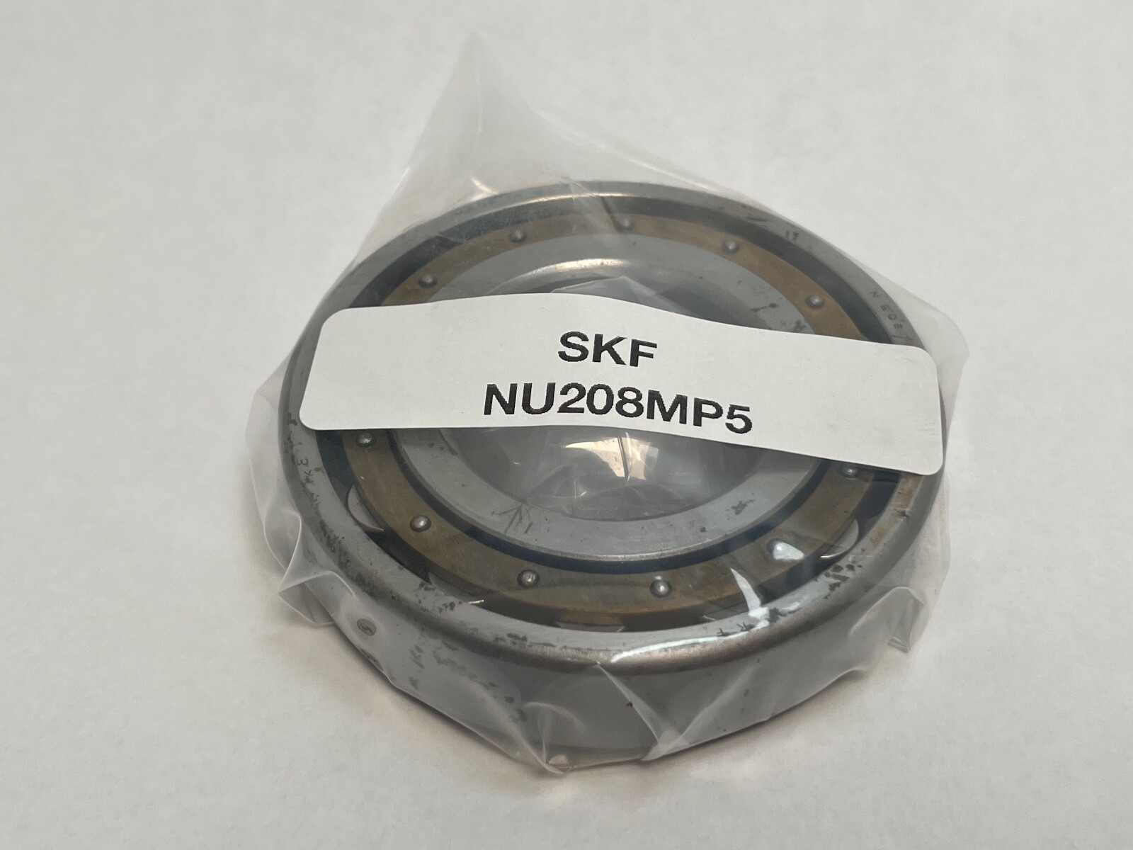 SKF N-208-M/P5 Bearing 40x80x18 mm N208 N-208-M-P5-C781 USA