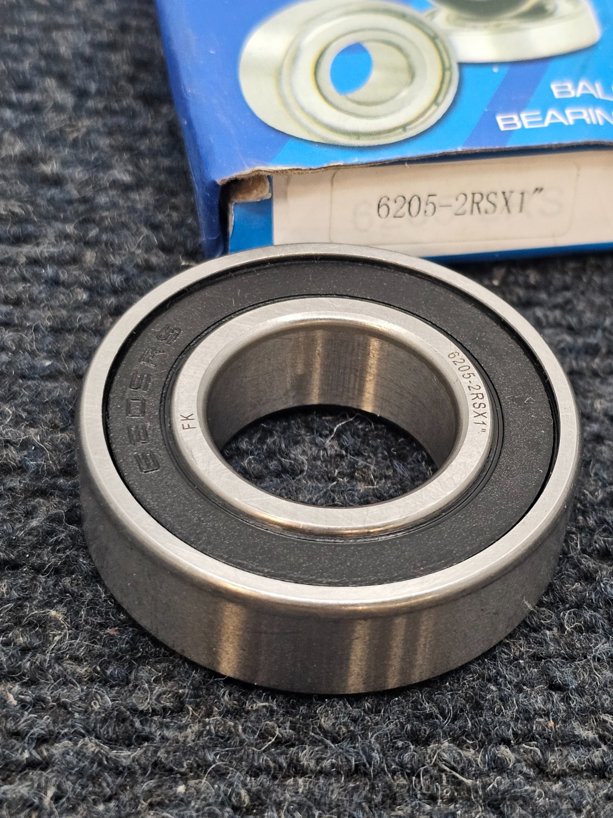 FK 6205-2RSX1 Ball Bearing Freewheel Clutch Unit 1″ Bore Diameter 6205-2RS