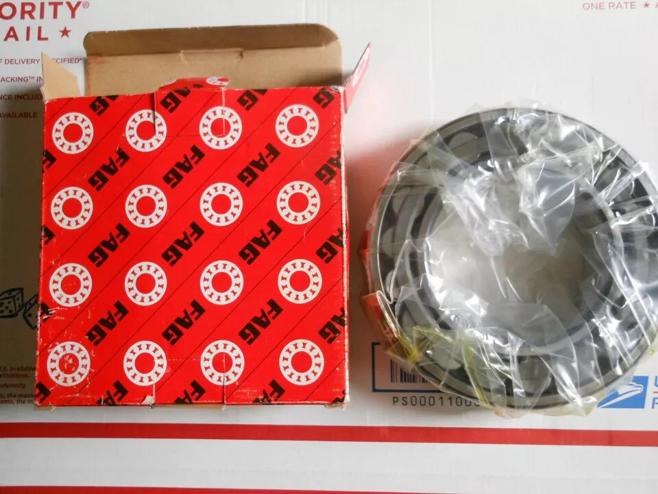 FAG Bearings 22217-E1-K-C3 DOUBLE ROW SPHERICAL ROLLER BEARINGS 85MM 150MM 1:12