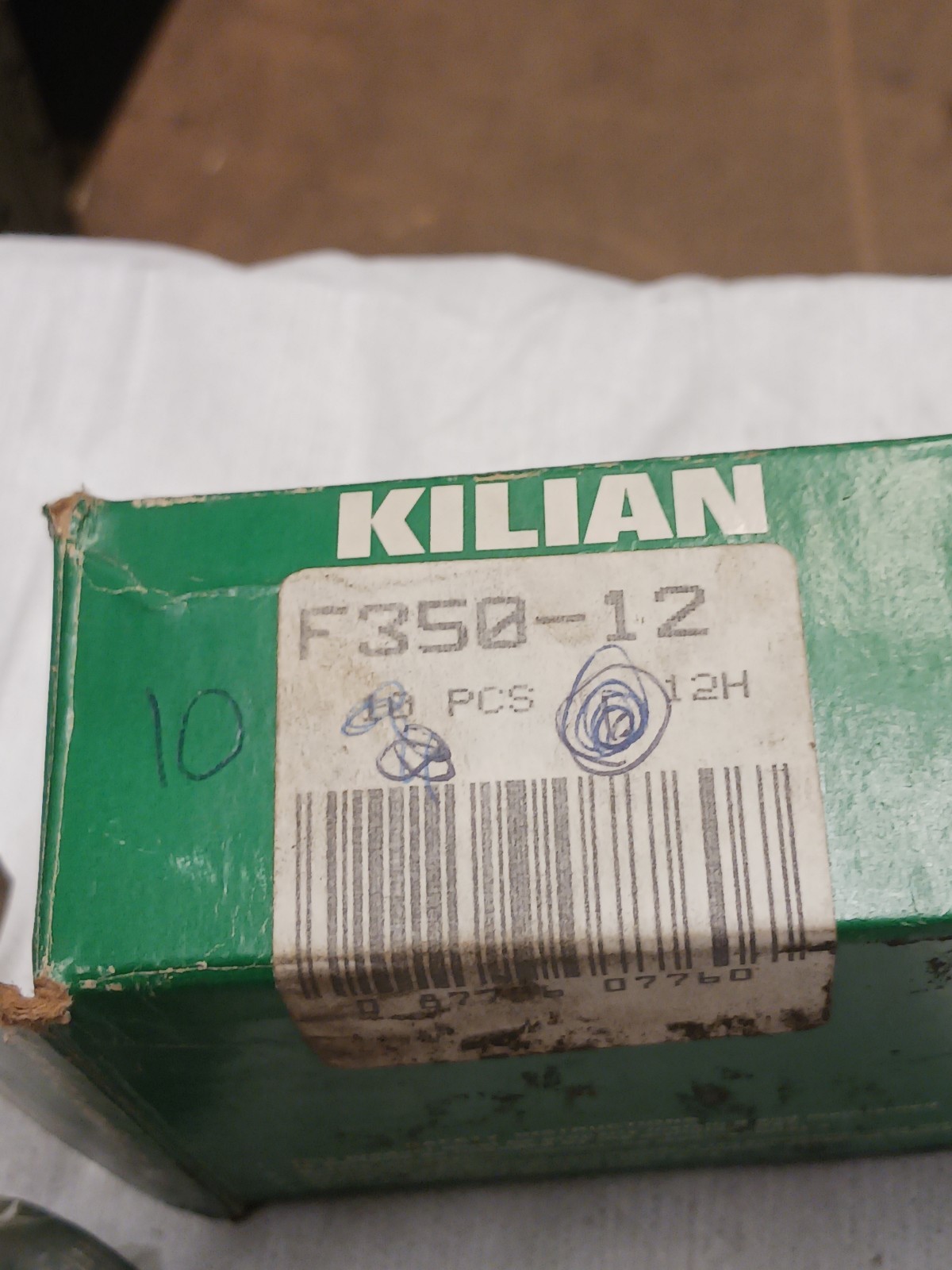Kilian F350-12 bearing