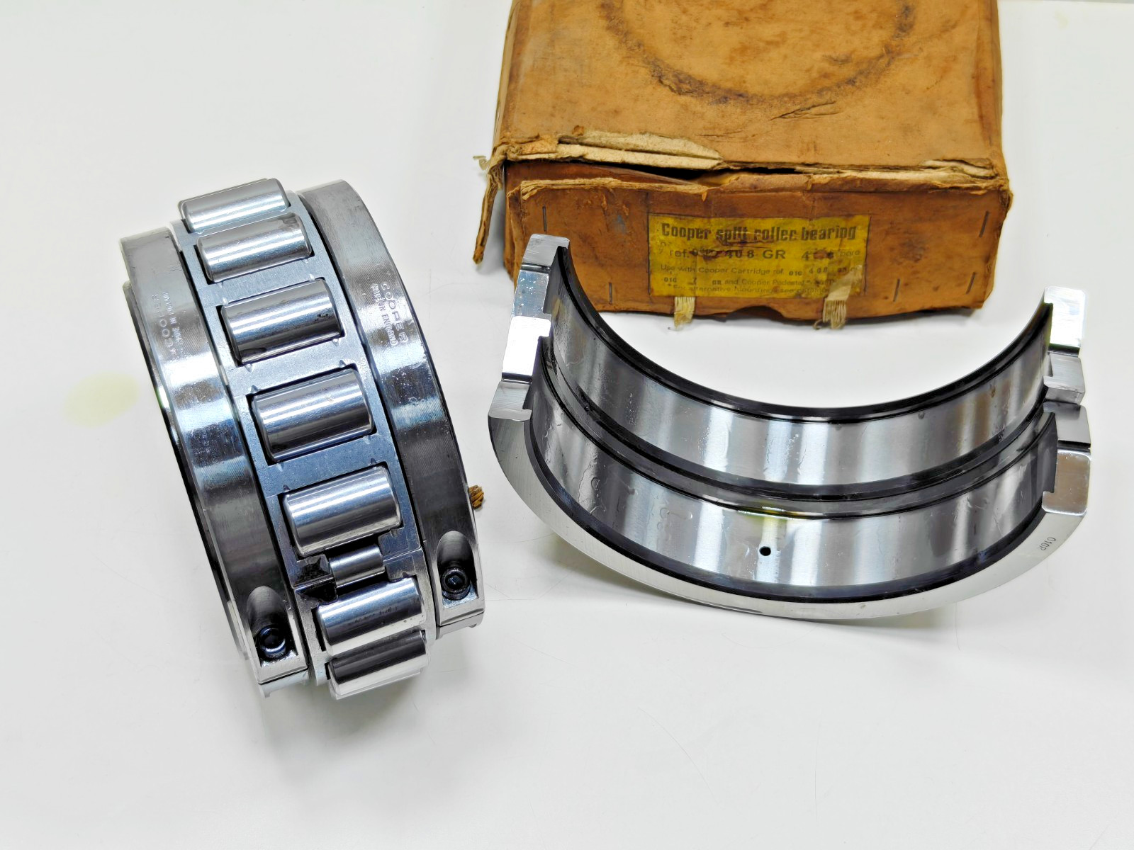 01B408GR COOPER Split Roller Bearing SKF COOPER 01B408GR Bore 4-1/2 in