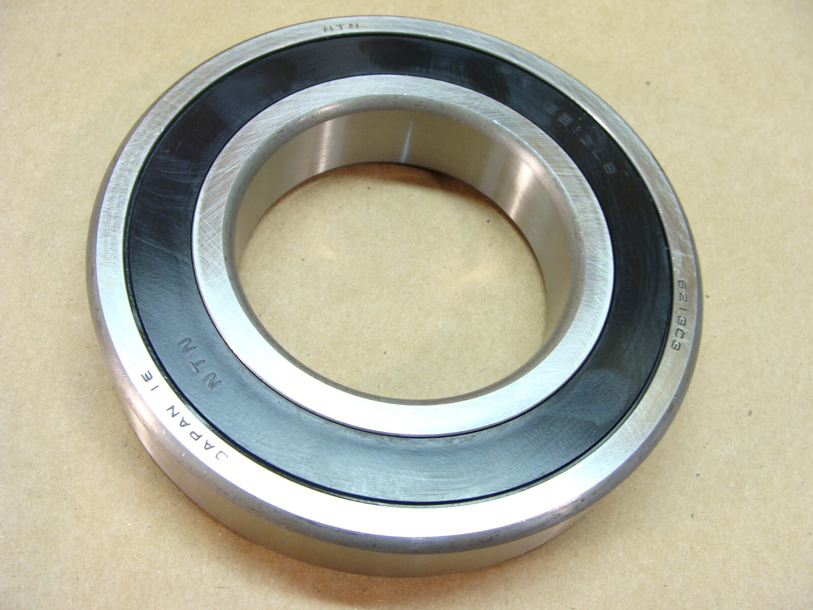 NEW NTN JAPAN bearing LOT 6213 ZZ C3 metal seal & 6213 LLB C3 plastic seal