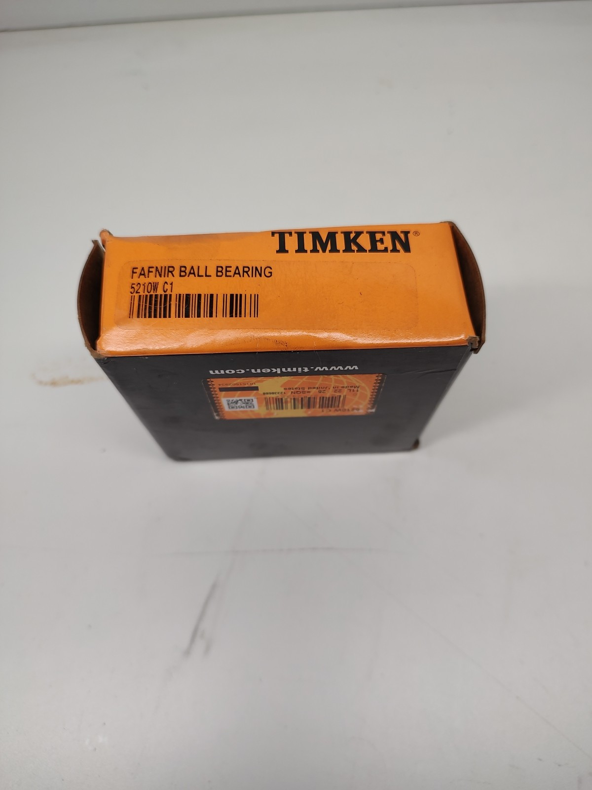 NEW TIMKEN 5210 W Max Type 50x90x30.2 Double Row Angular Contact Ball Bearing