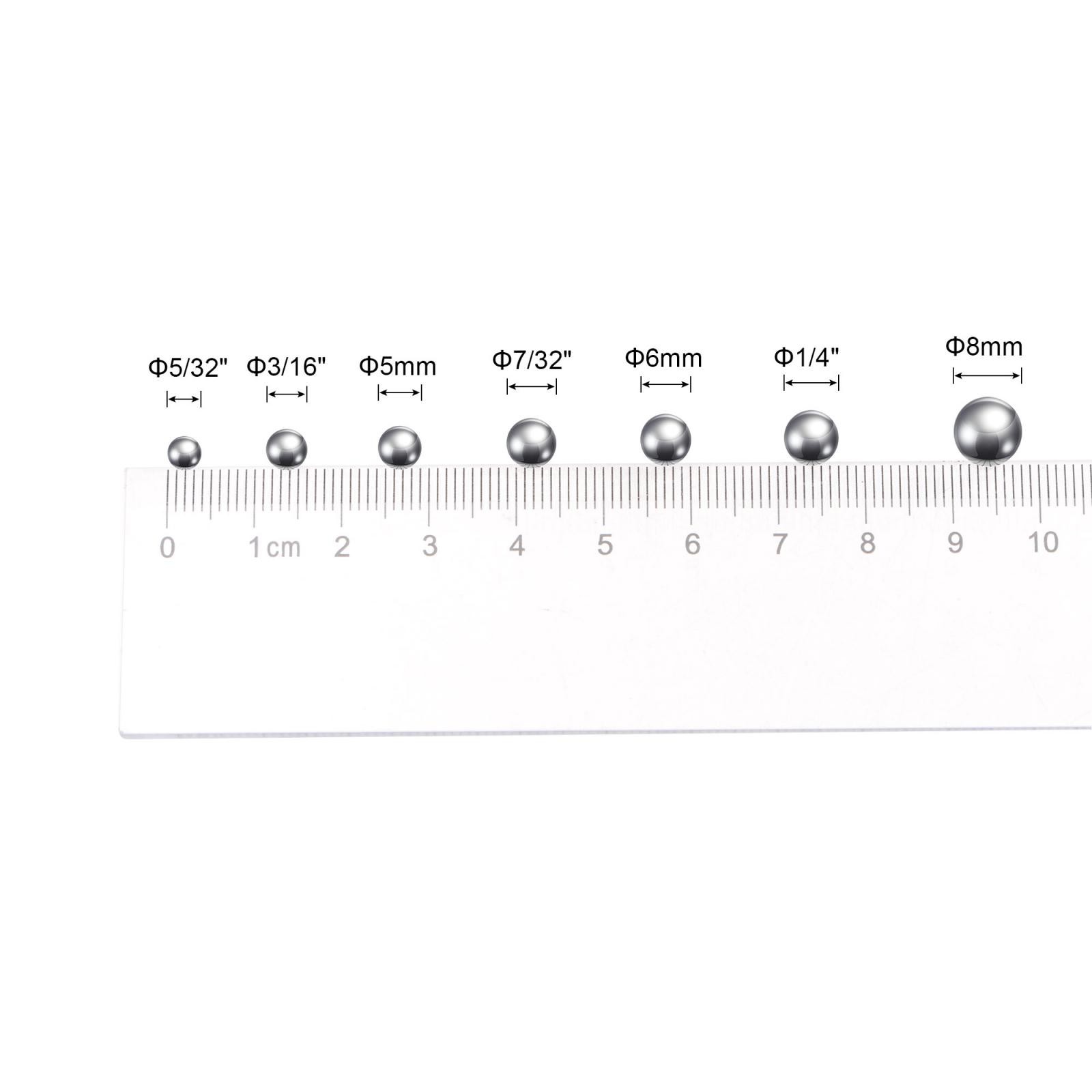 100pcs 8mm 316L Stainless Steel Bearing Balls G100 Precision