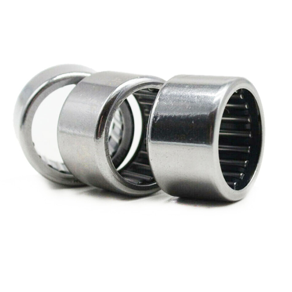 Bore 4mm to 60mm Drawn Cup Needle Roller Bearings HK Series No.HK0408 to HK6032