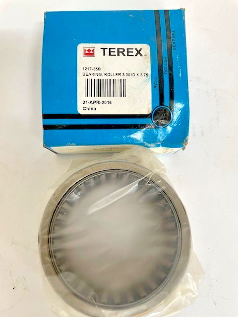 TEREX 1217-358 ROLLER BEARING 3.00 X 3.75 KOBE BEARING MR-48/IS