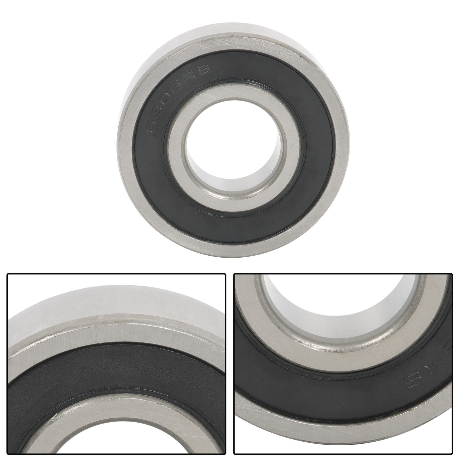 10 Pcs 6305 2RS C3 Bearing 25x62x17mm Premium Quality Double Rubber Sealed