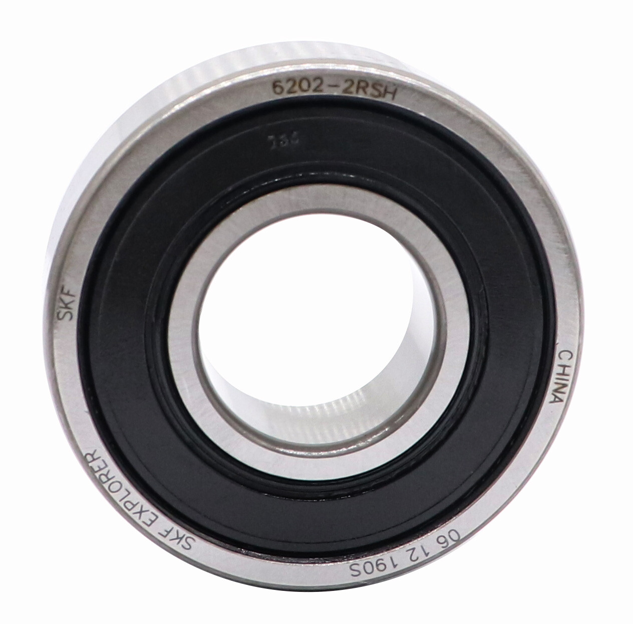 (4PACK) 6202-2RS SKF Brand Rubber Seal Ball Bearing 15x35x11 6202 2RS 6202RS