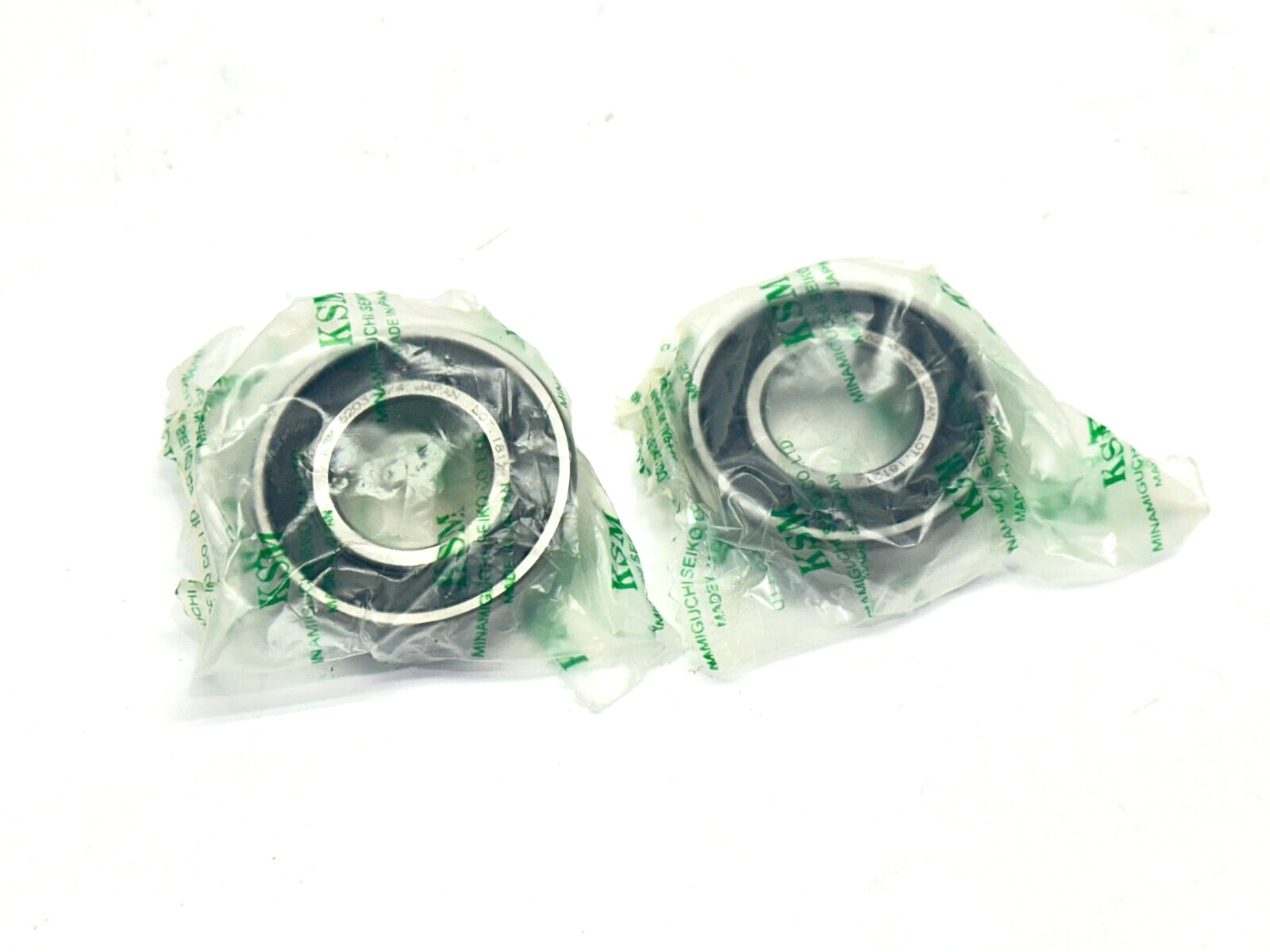 KSM 6203-3/4 Ball Bearing 3/4×1-1/2×7/16″ LOT OF 2