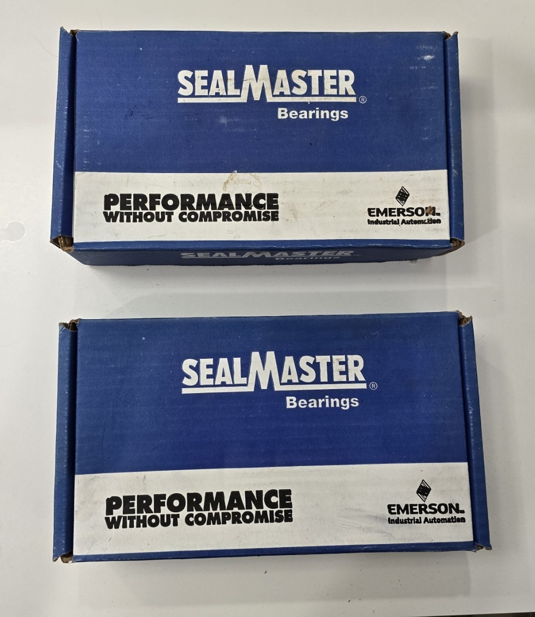 SEAL MASTER BEARINGS MP-23T 2-BOLT PILLOW BLOCK BALL BEARING