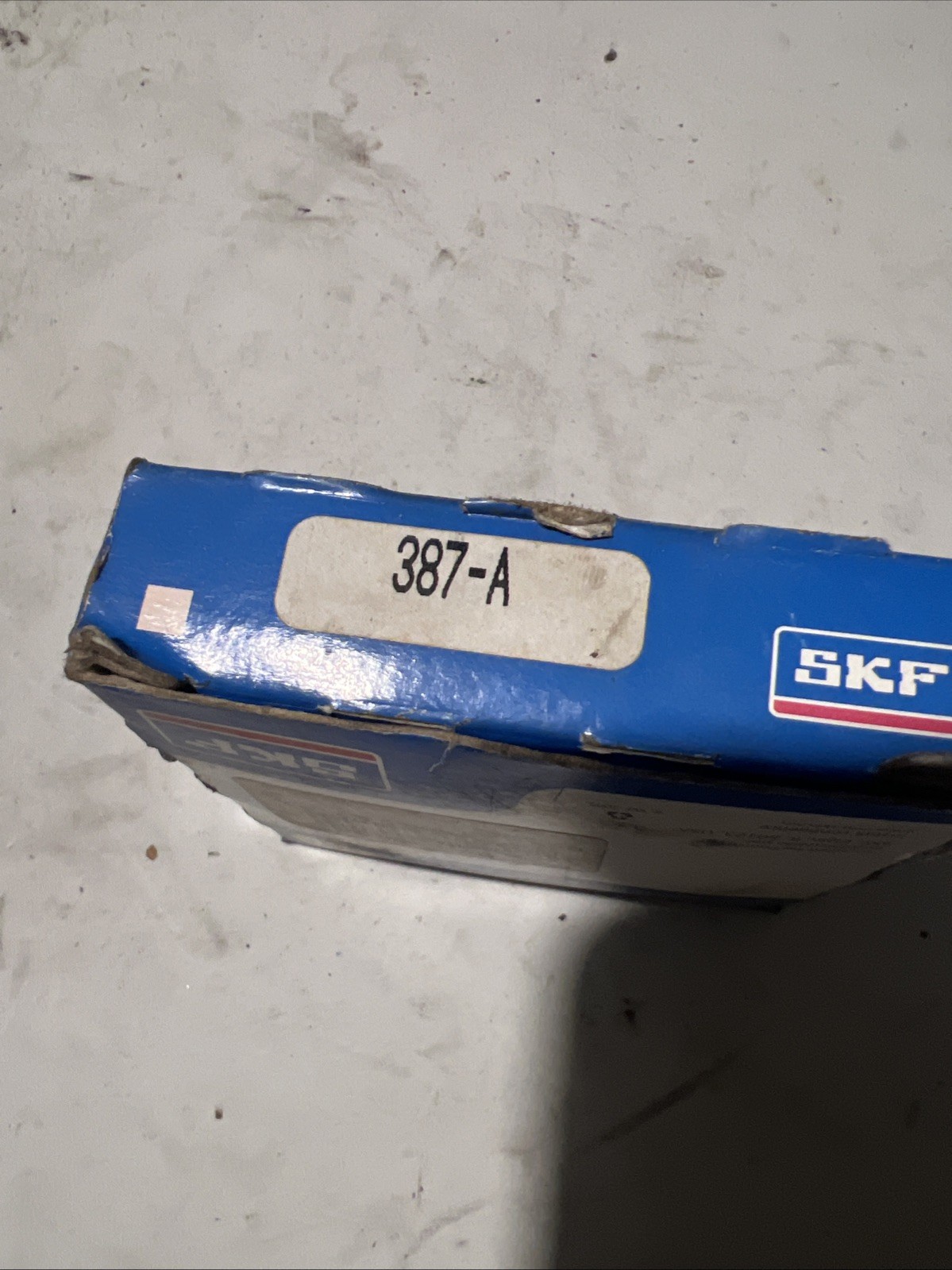 SKF 387A Tapered Roller Bearing Cone 2-1/4″ ID 387-A Napa