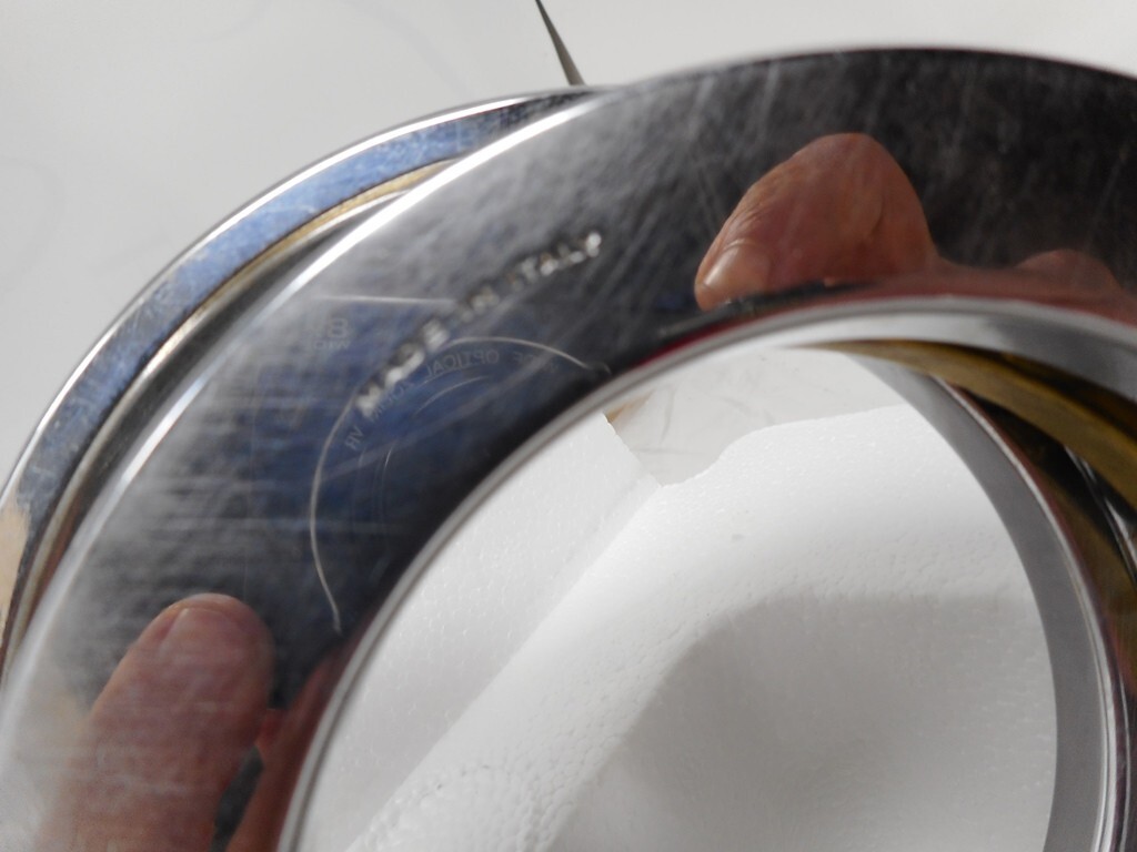 Elegant High Quality Chrome Steel Tapered Roller Bearing RIV Italia