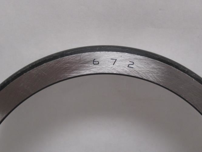 190302 New In Box; Timken 672-20024 Tapered Roller Bearing Cup 6-5/8″OD