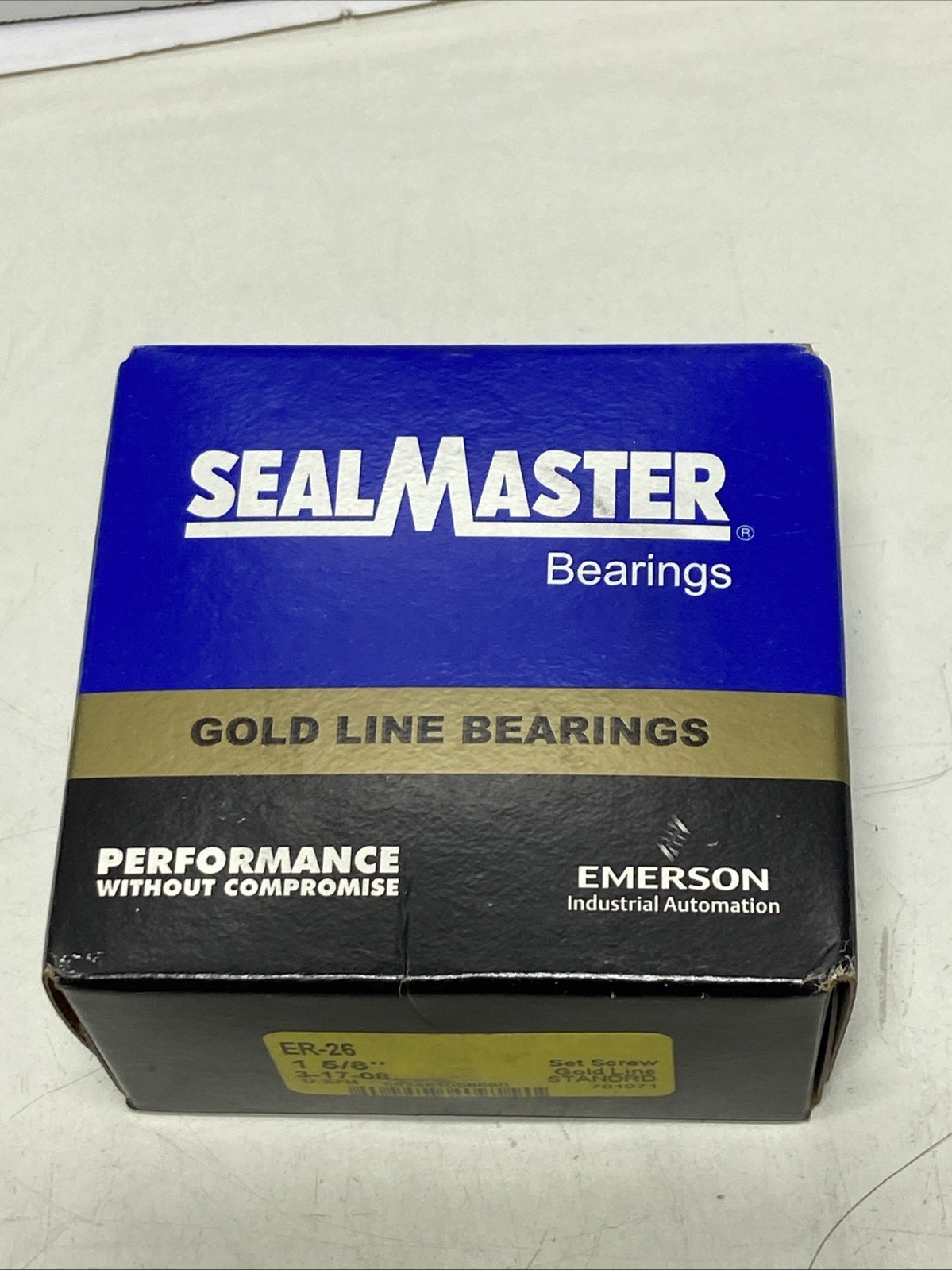 Seal Master ER26 Bearing 1-5/8″
