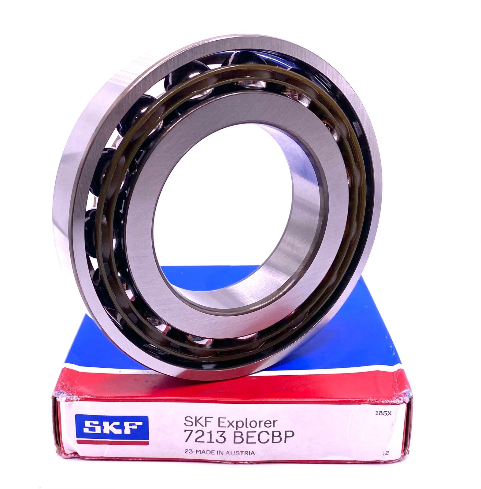 SKF 7213 BECBP Angular Contact Ball Bearing – Single Row 65x120x23 mm